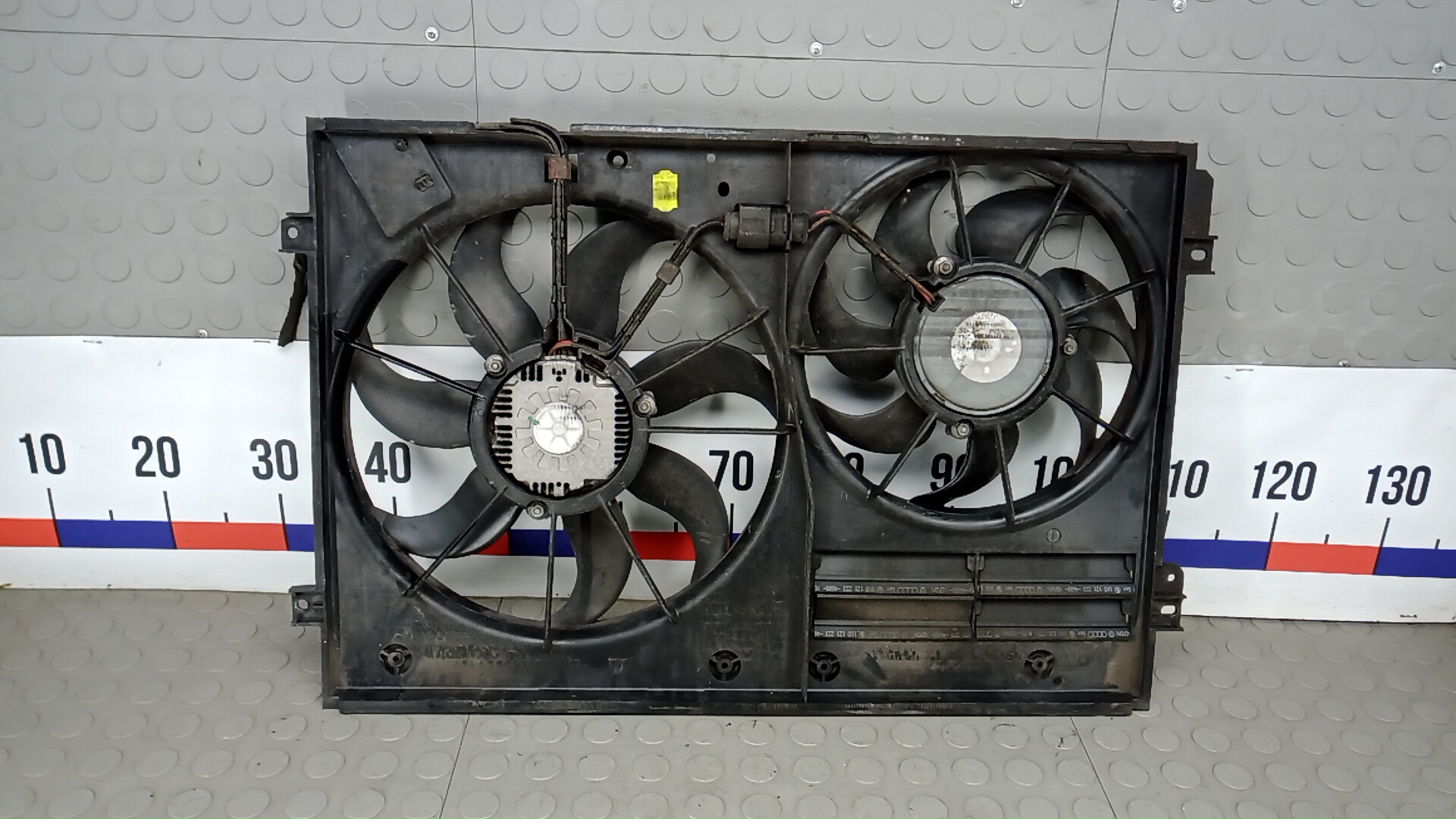 Вентилятор радиатора VOLKSWAGEN PASSAT B6