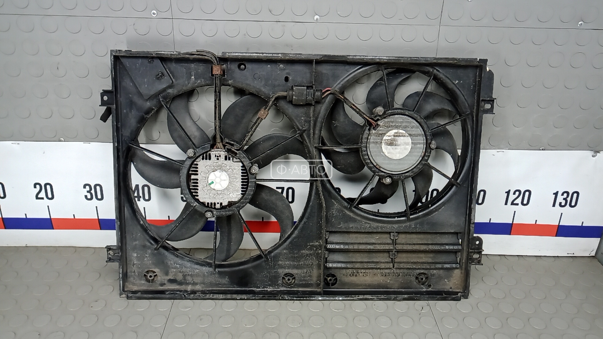 Вентилятор радиатора