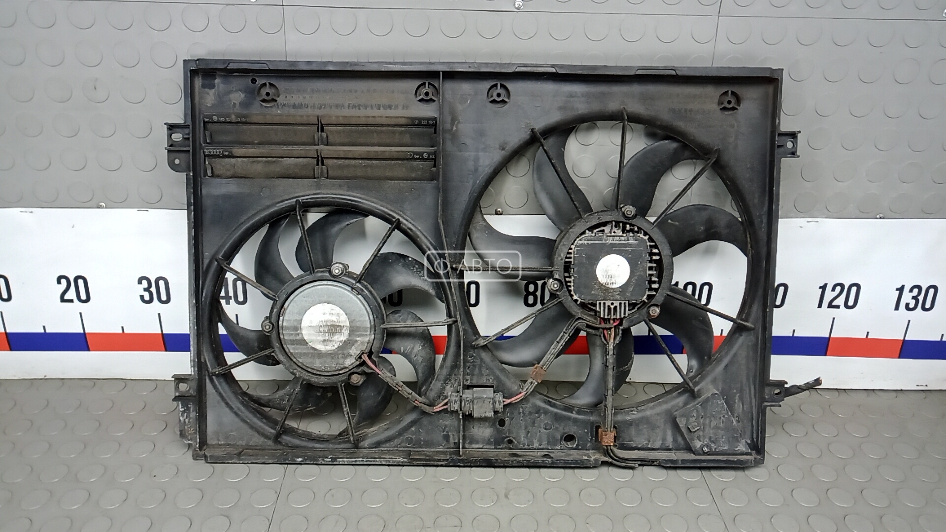 Вентилятор радиатора