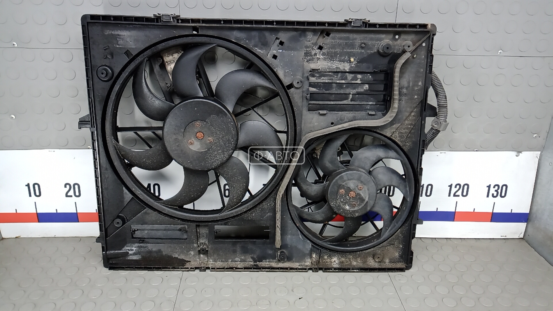 Вентилятор радиатора