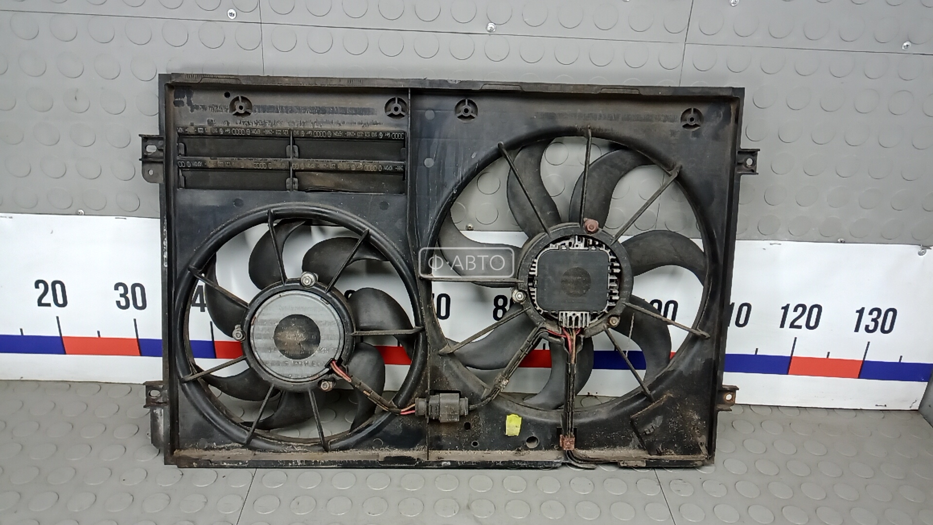 Вентилятор радиатора