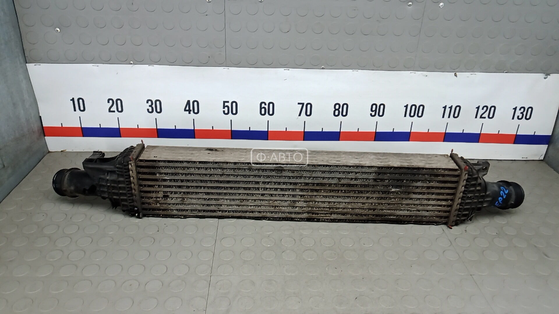 Радиатор интеркулера