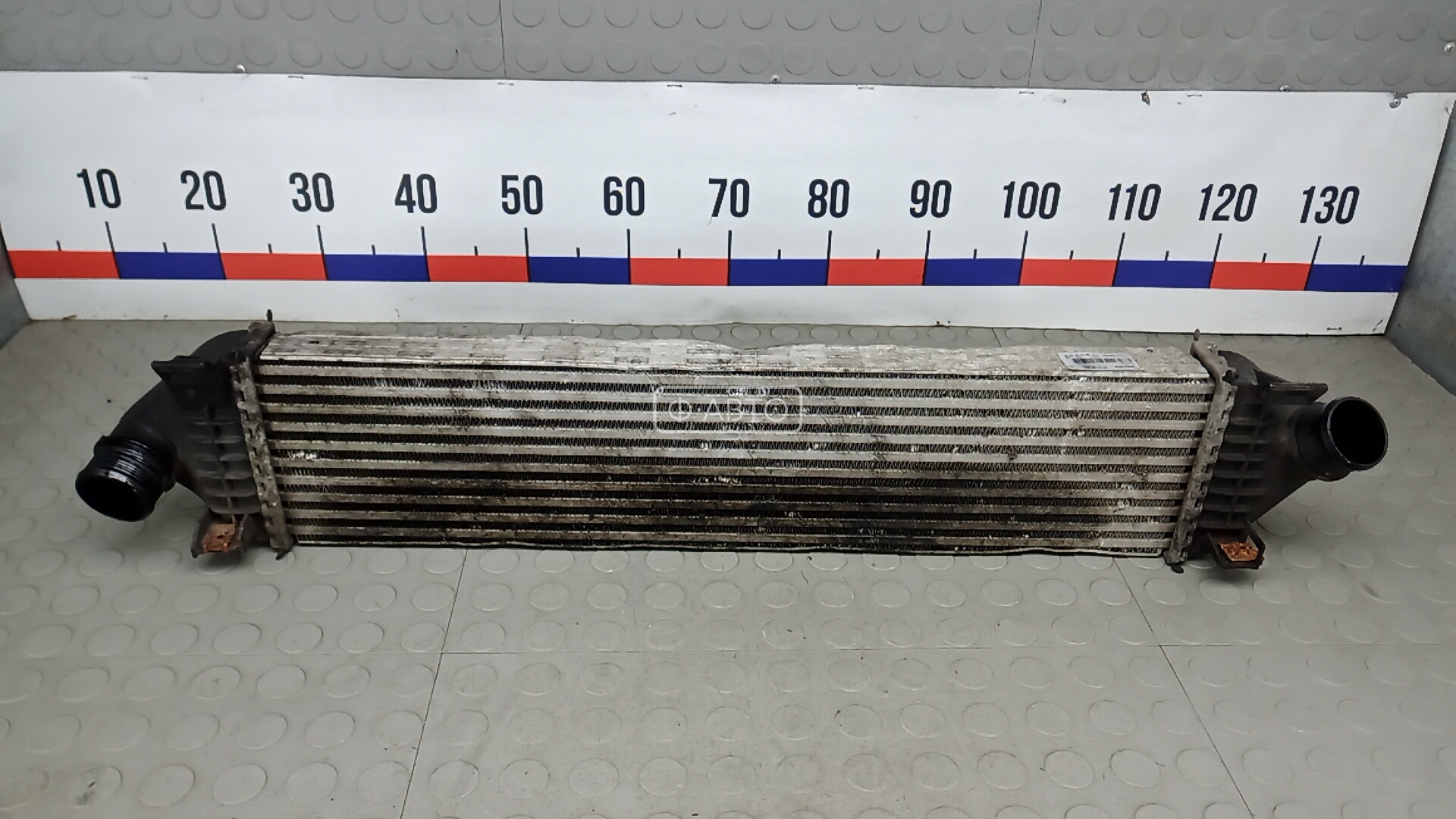 Радиатор интеркулера