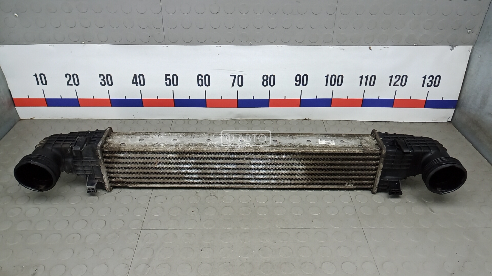 Радиатор интеркулера