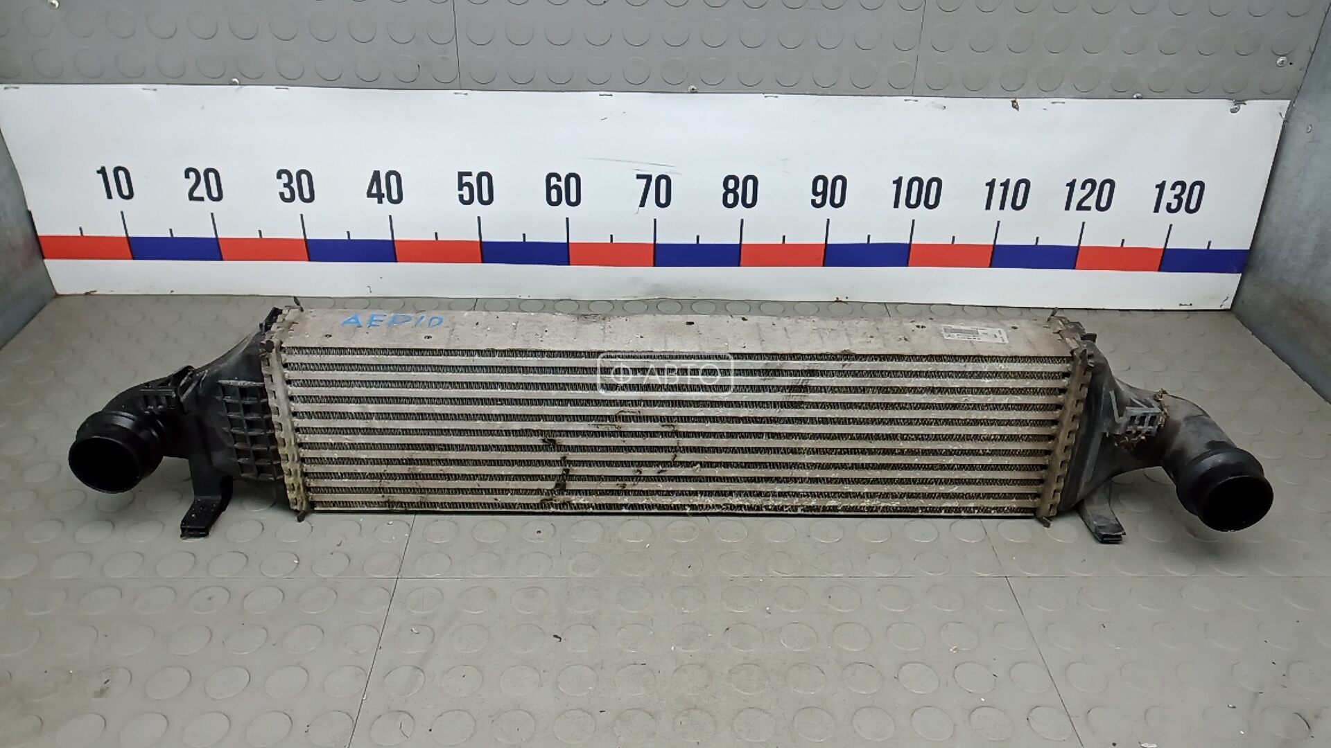 Радиатор интеркулера