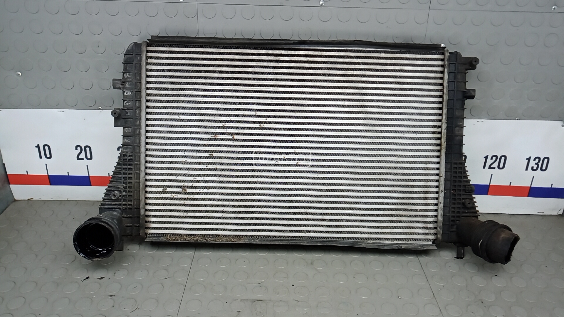 Радиатор интеркулера