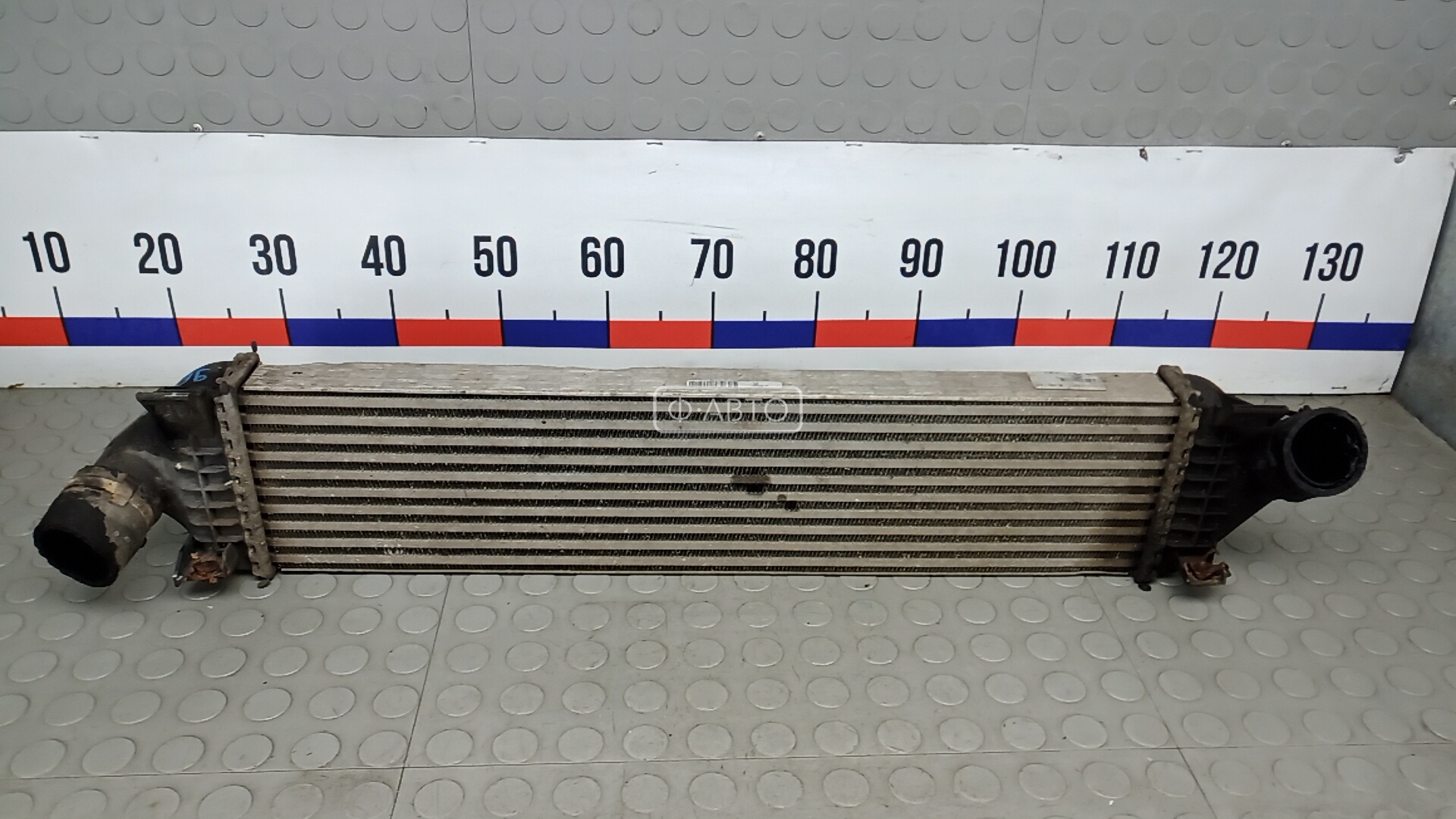 Радиатор интеркулера