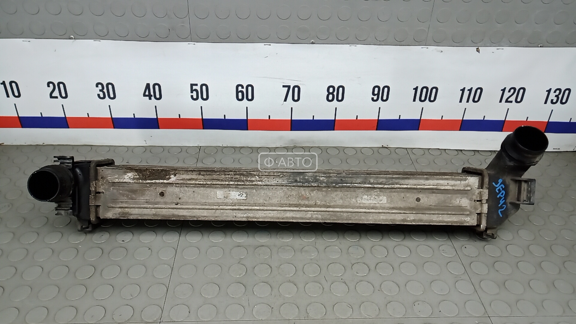 Радиатор интеркулера