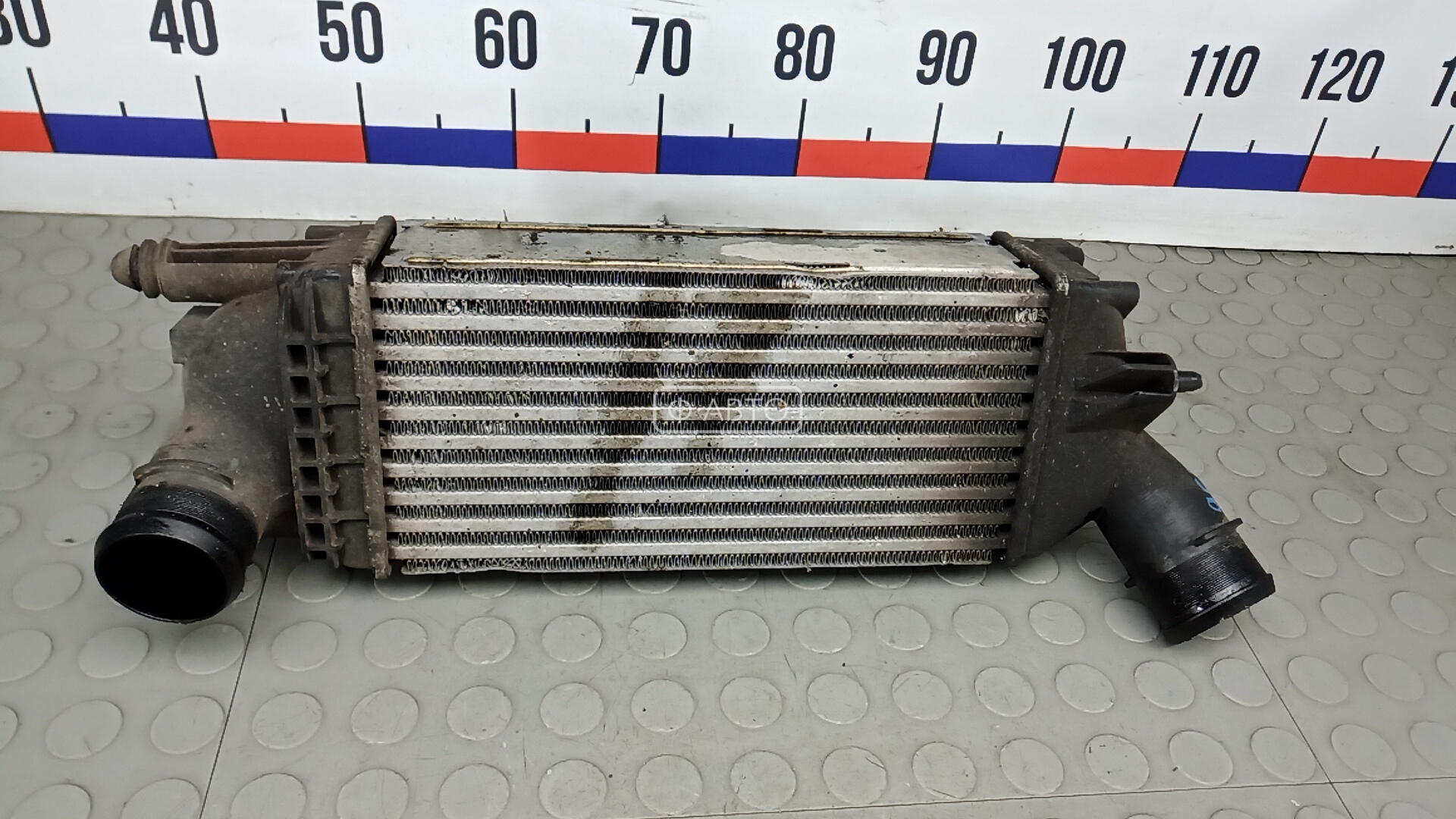 Радиатор интеркулера