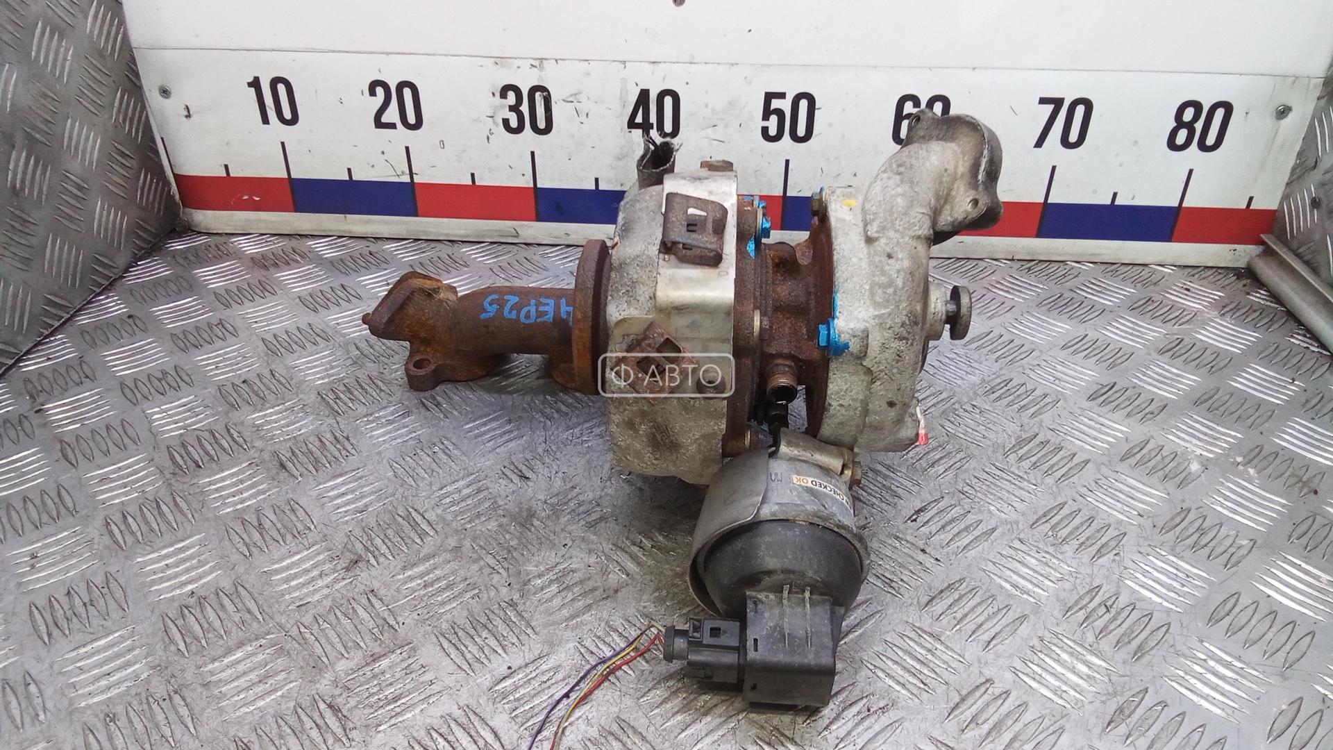 Турбина дизельная