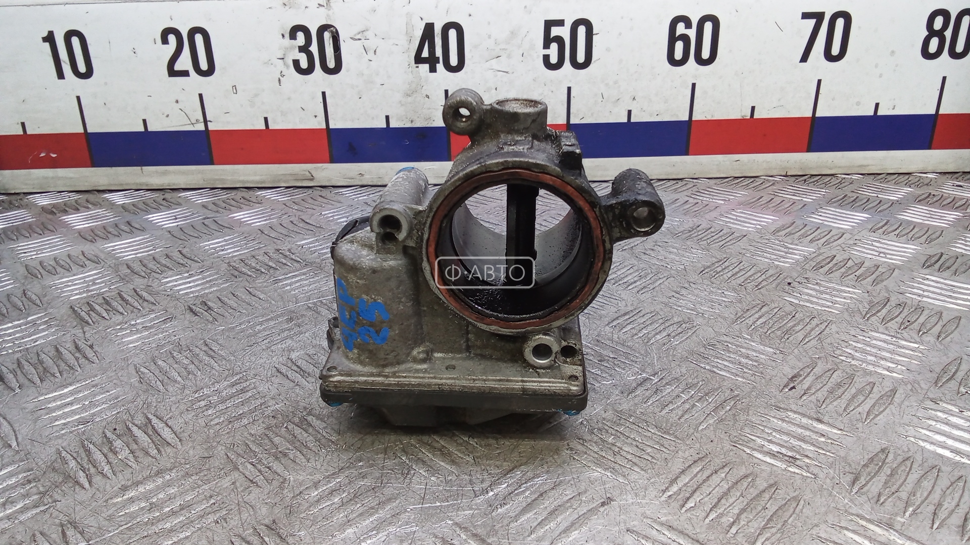 Дроссельная заслонка дизельная