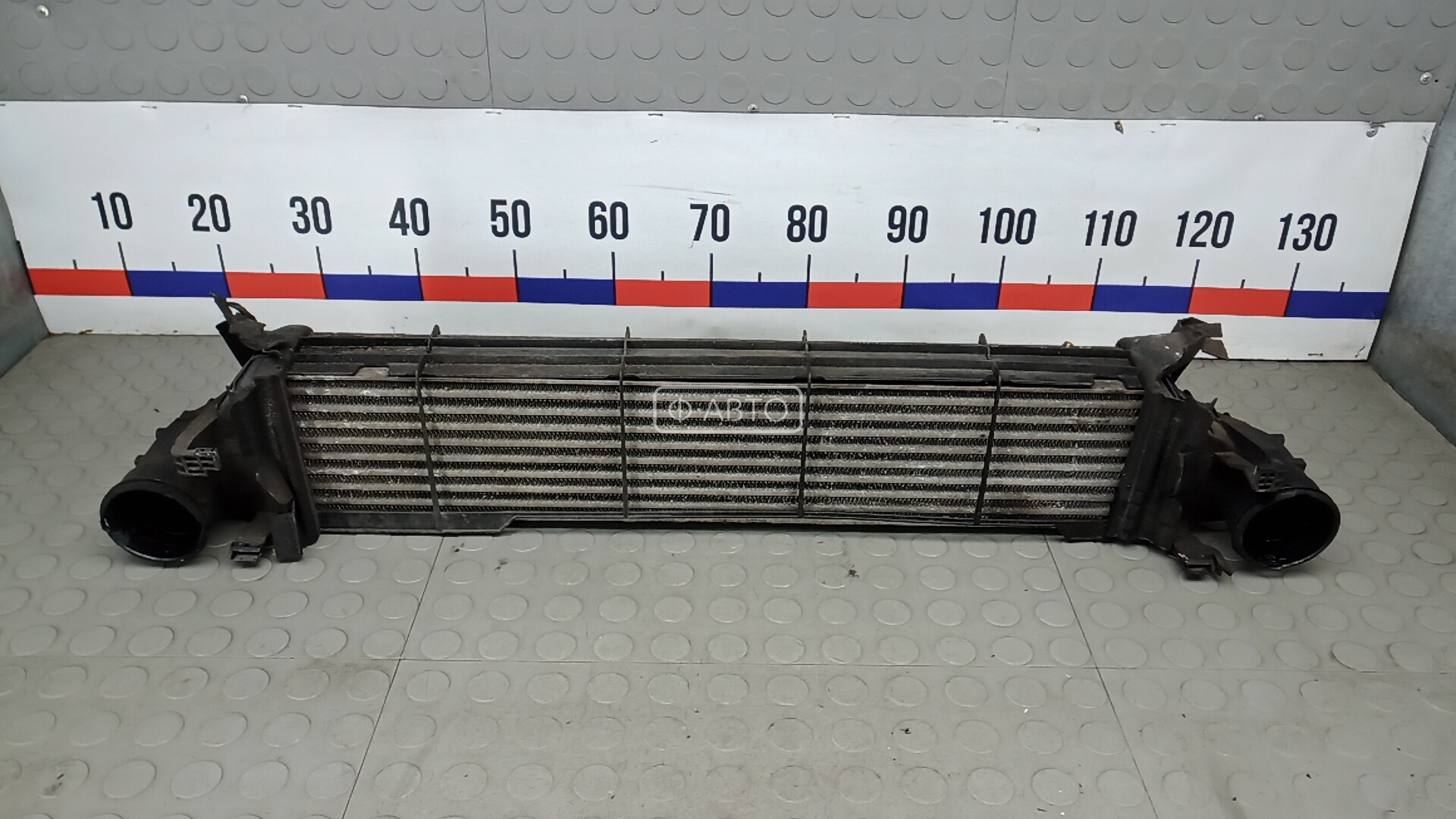 Радиатор интеркулера