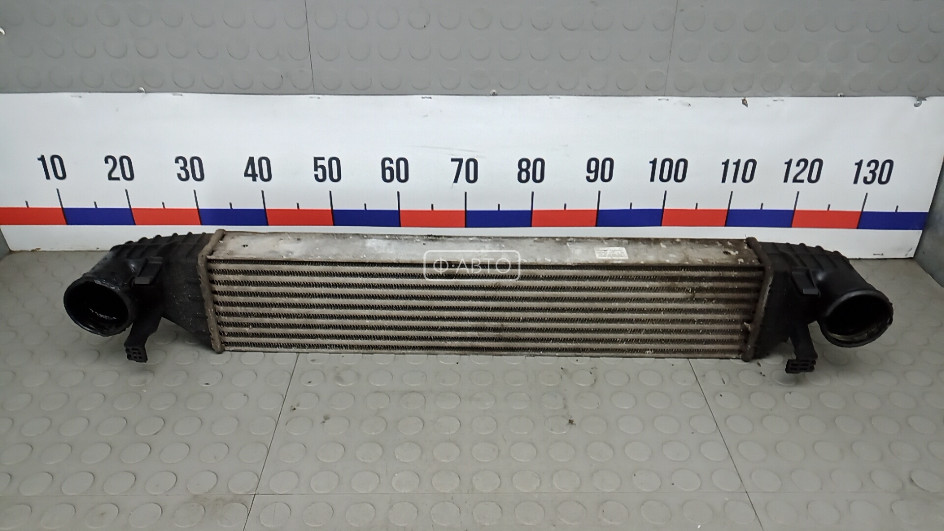 Радиатор интеркулера