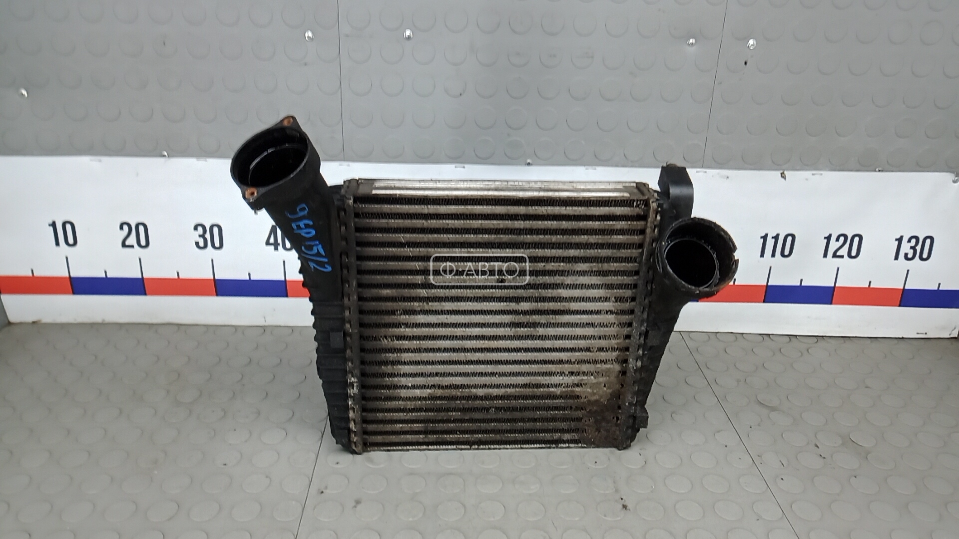 Радиатор интеркулера