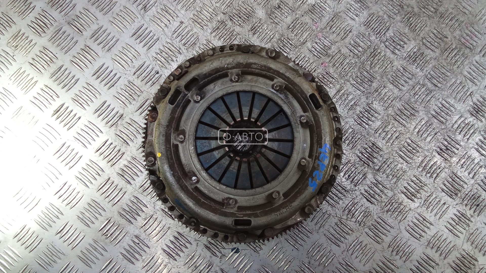 Маховик демпферный дизельный