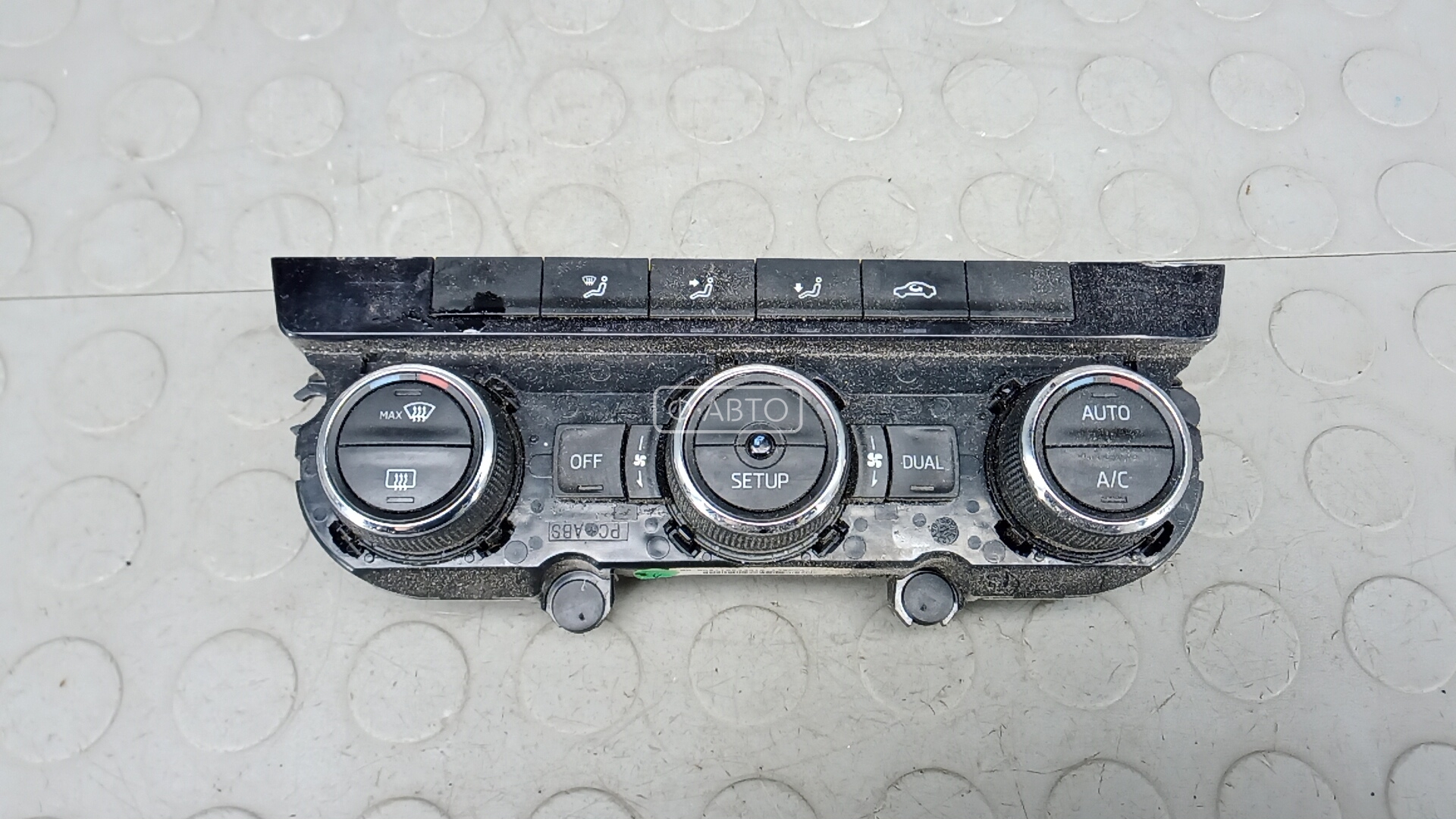 Блок управления печки и климат-контроля