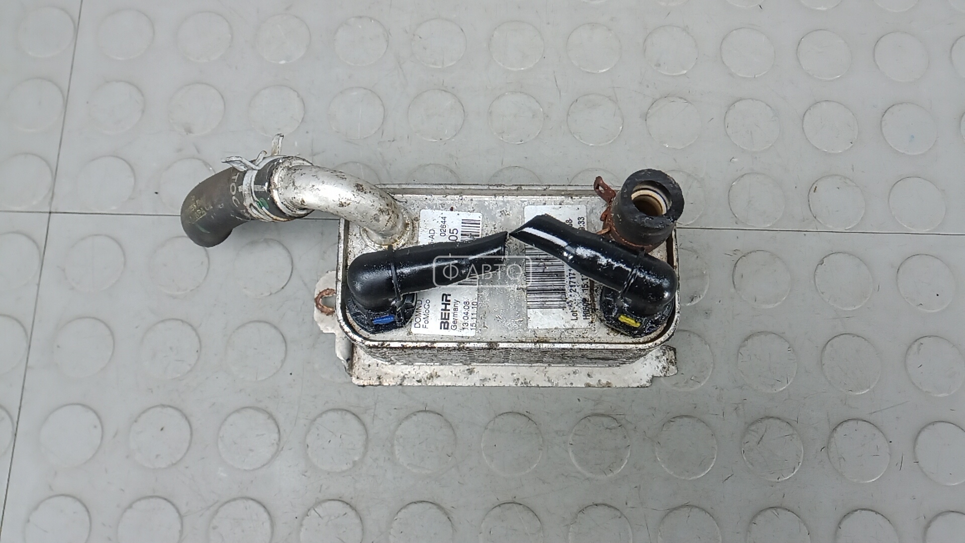 Теплообменник дизельный