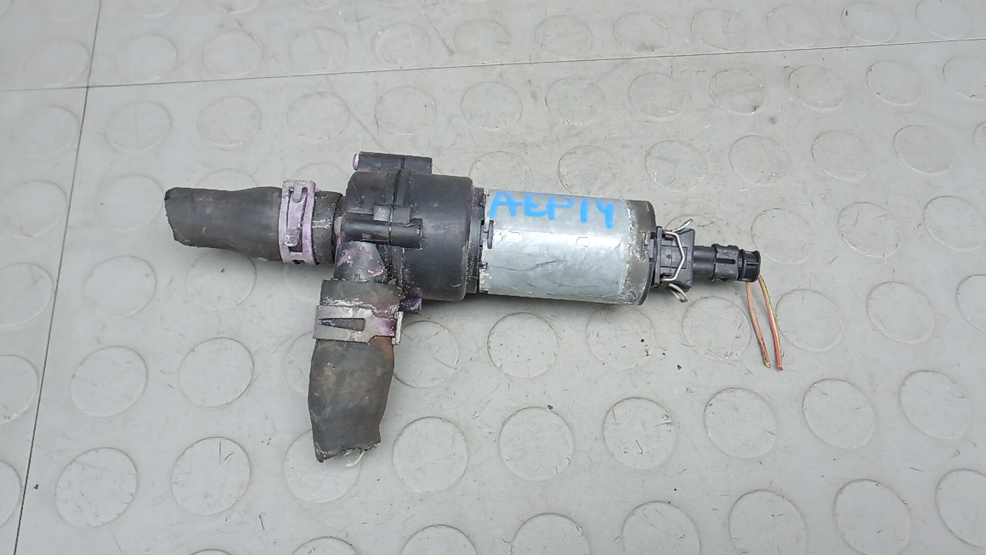 Кран отопителя (печки OPEL OMEGA B