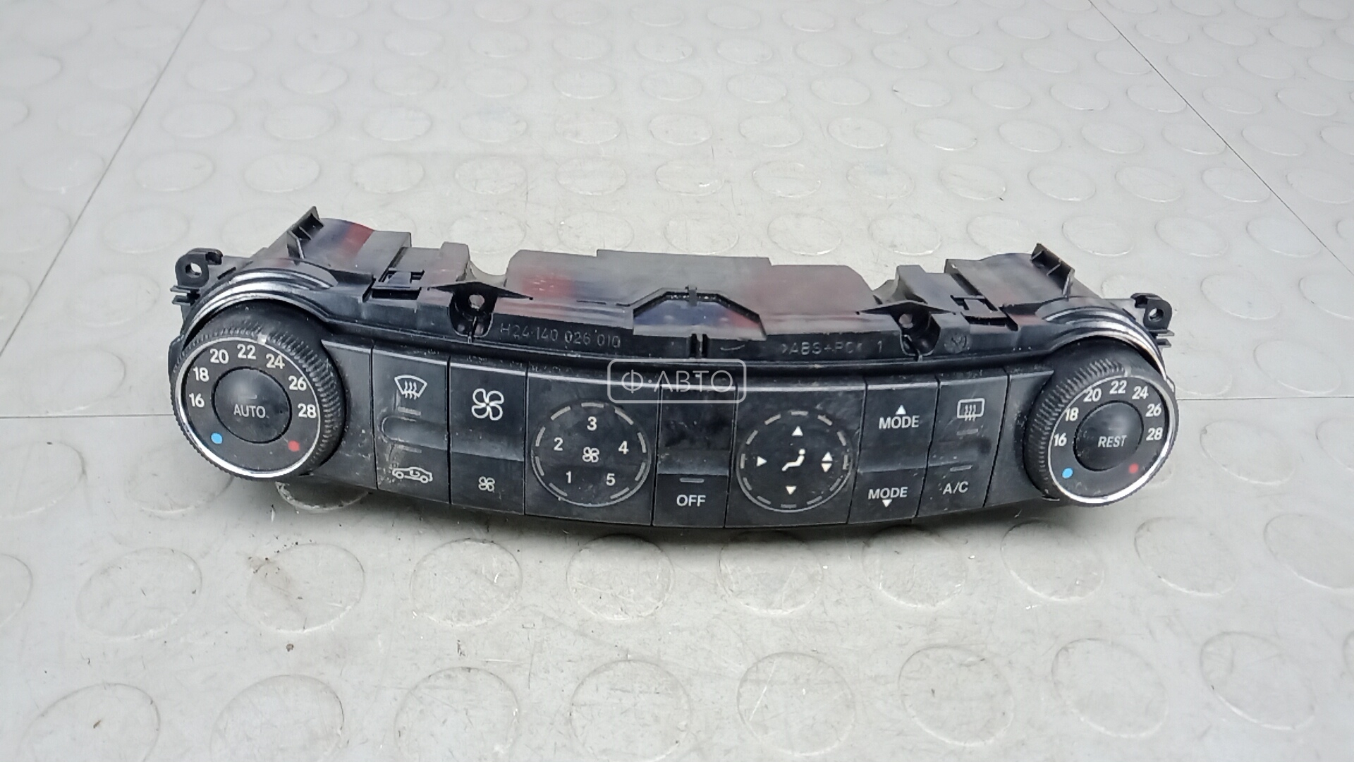 Блок управления печки и климат-контроля