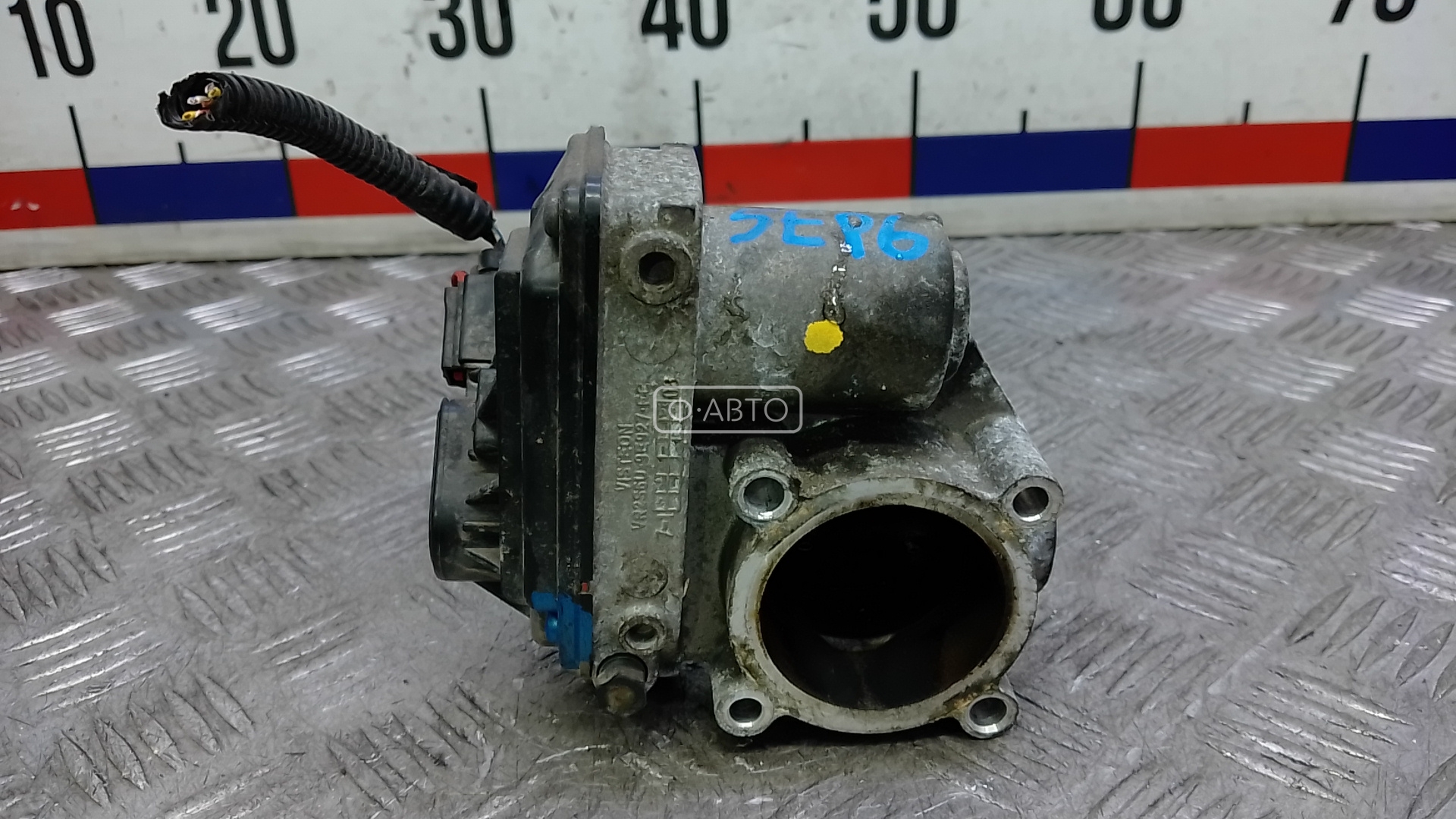 Дроссельная заслонка бензиновая