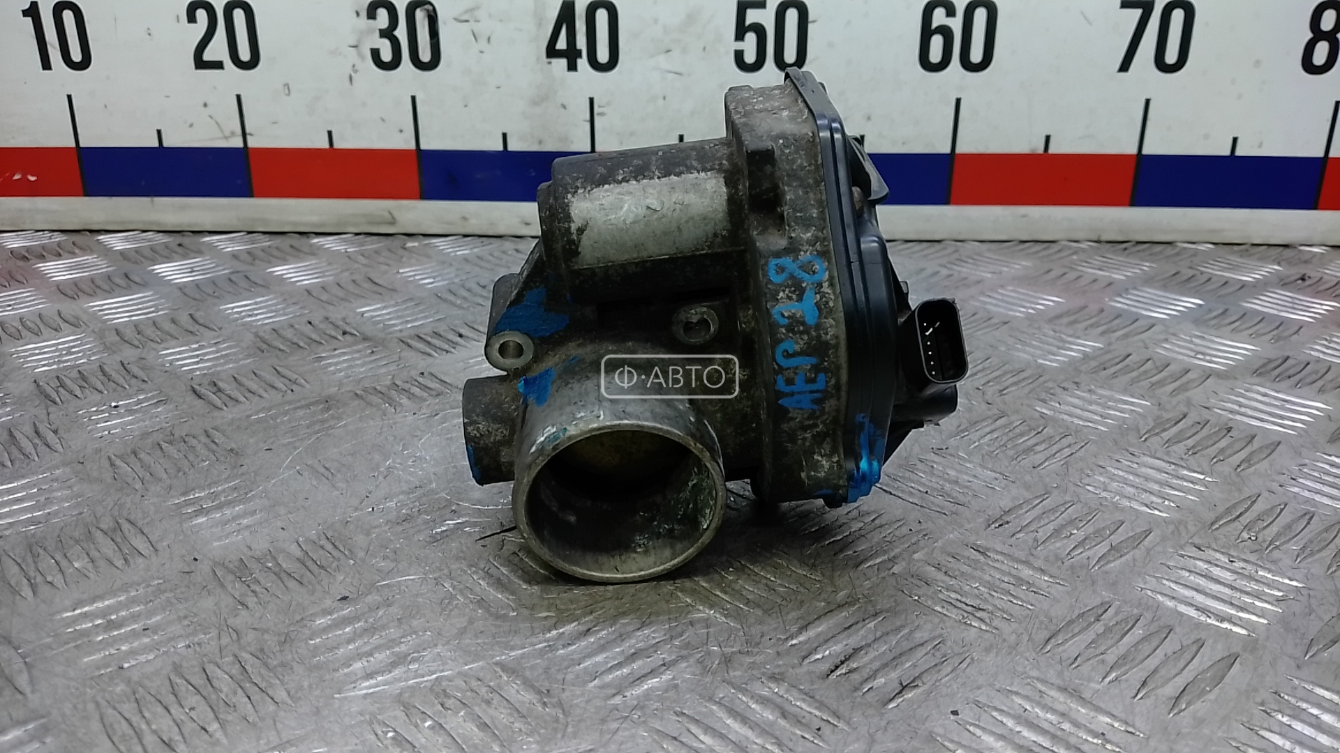 Дроссельная заслонка бензиновая