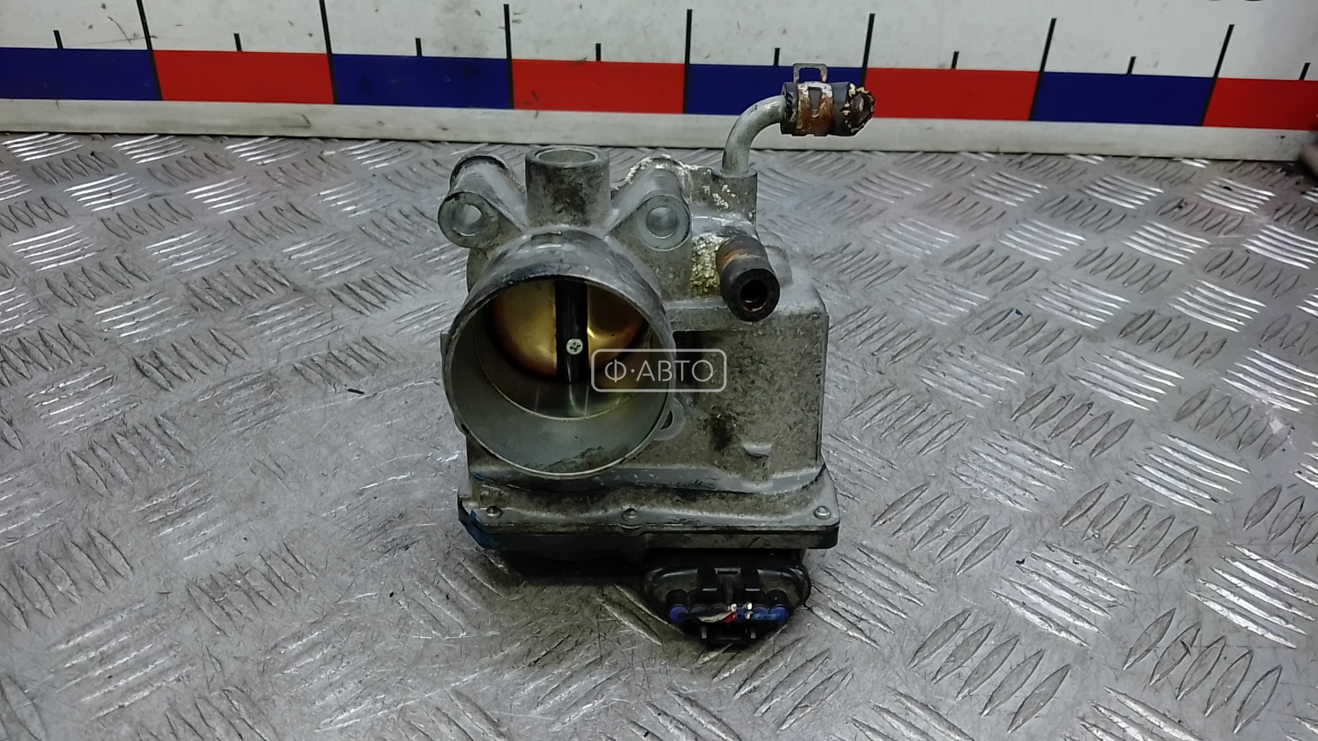 Дроссельная заслонка бензиновая