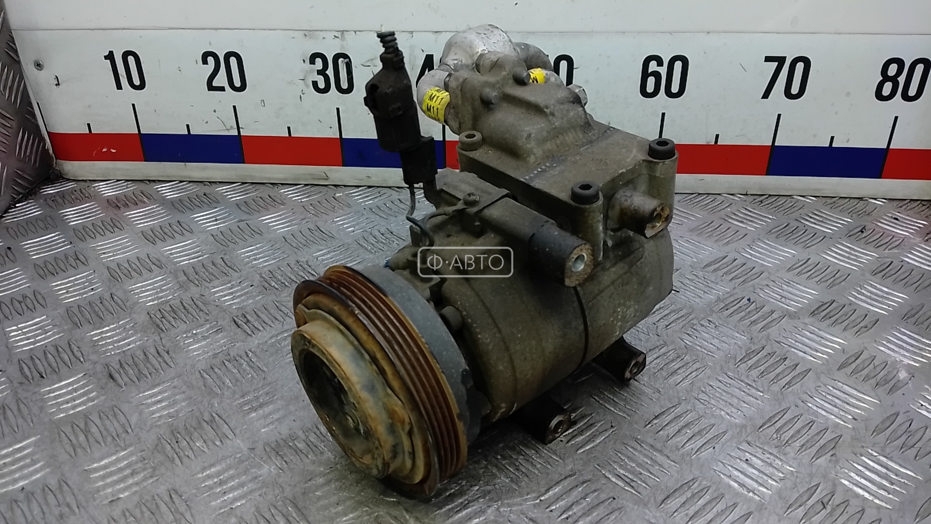 Компрессор кондиционера бензиновый