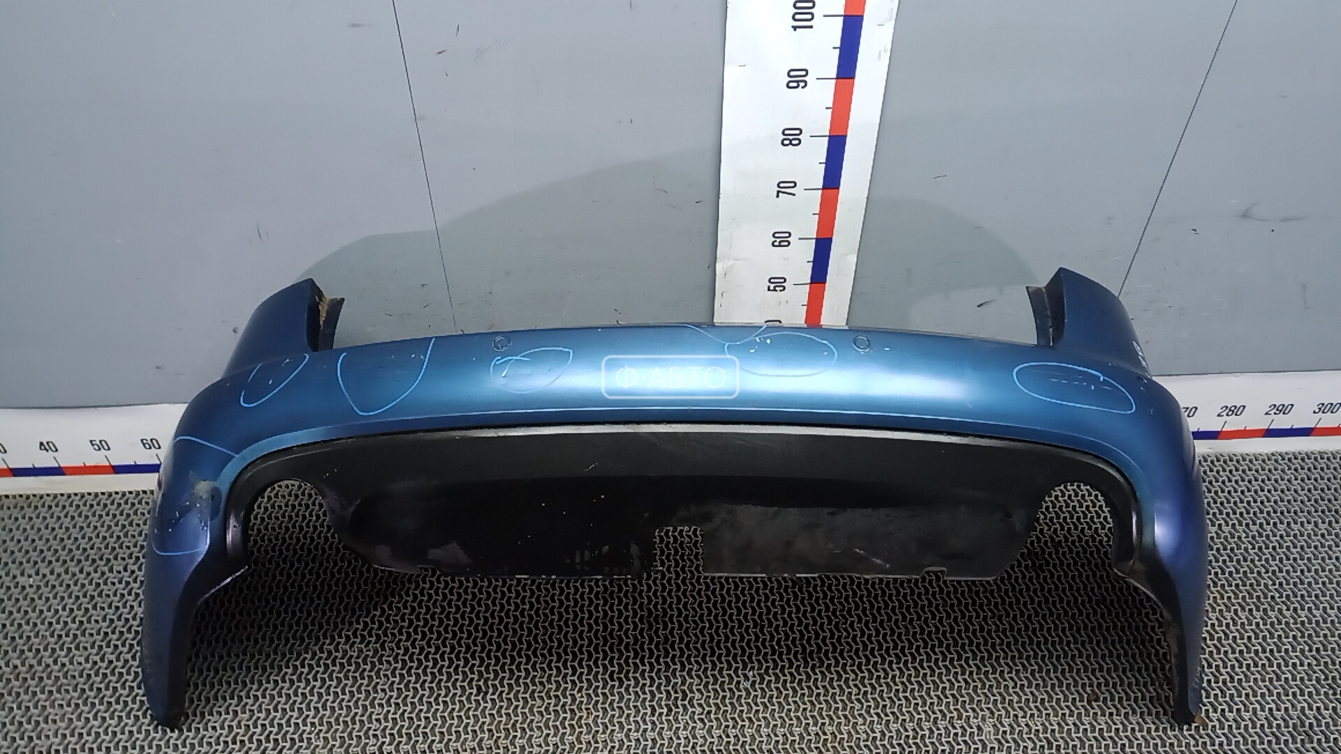 Бампер задний