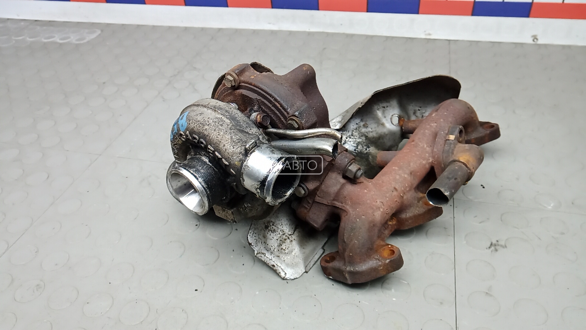 Турбина дизельная