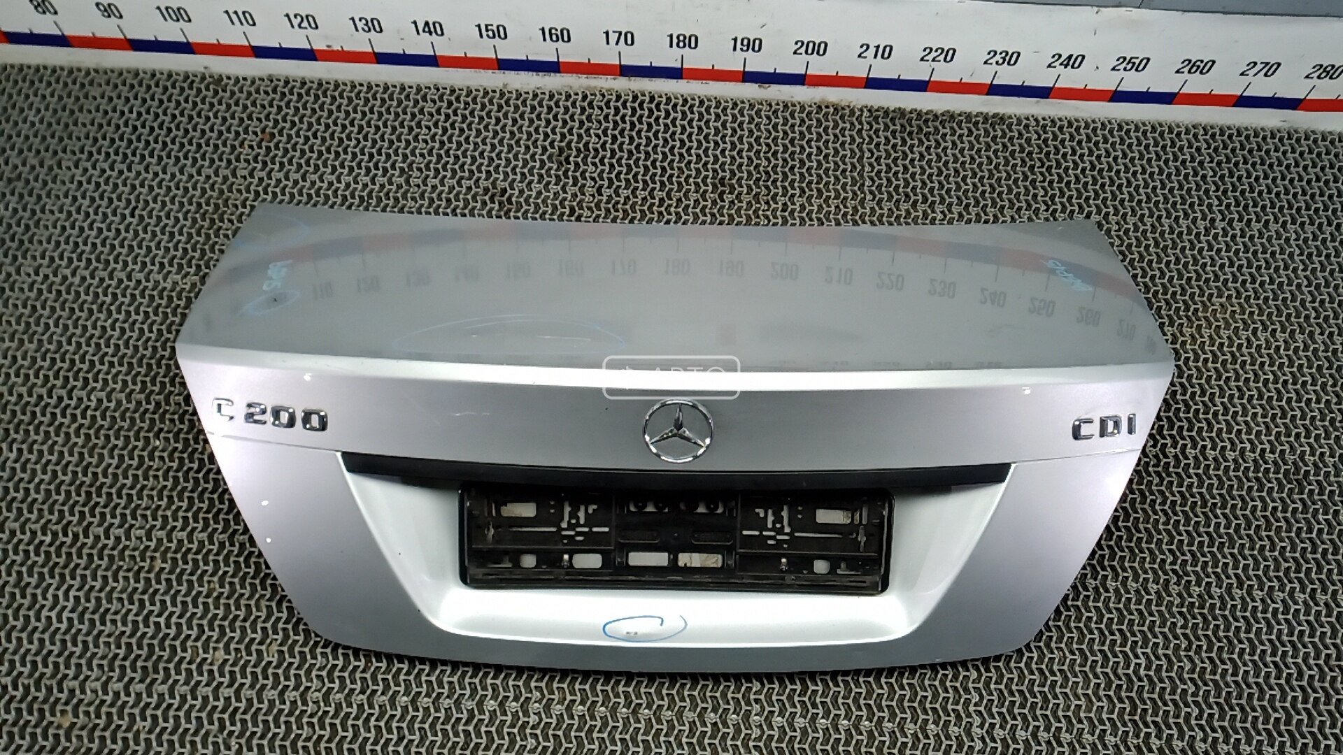 Крышка багажника