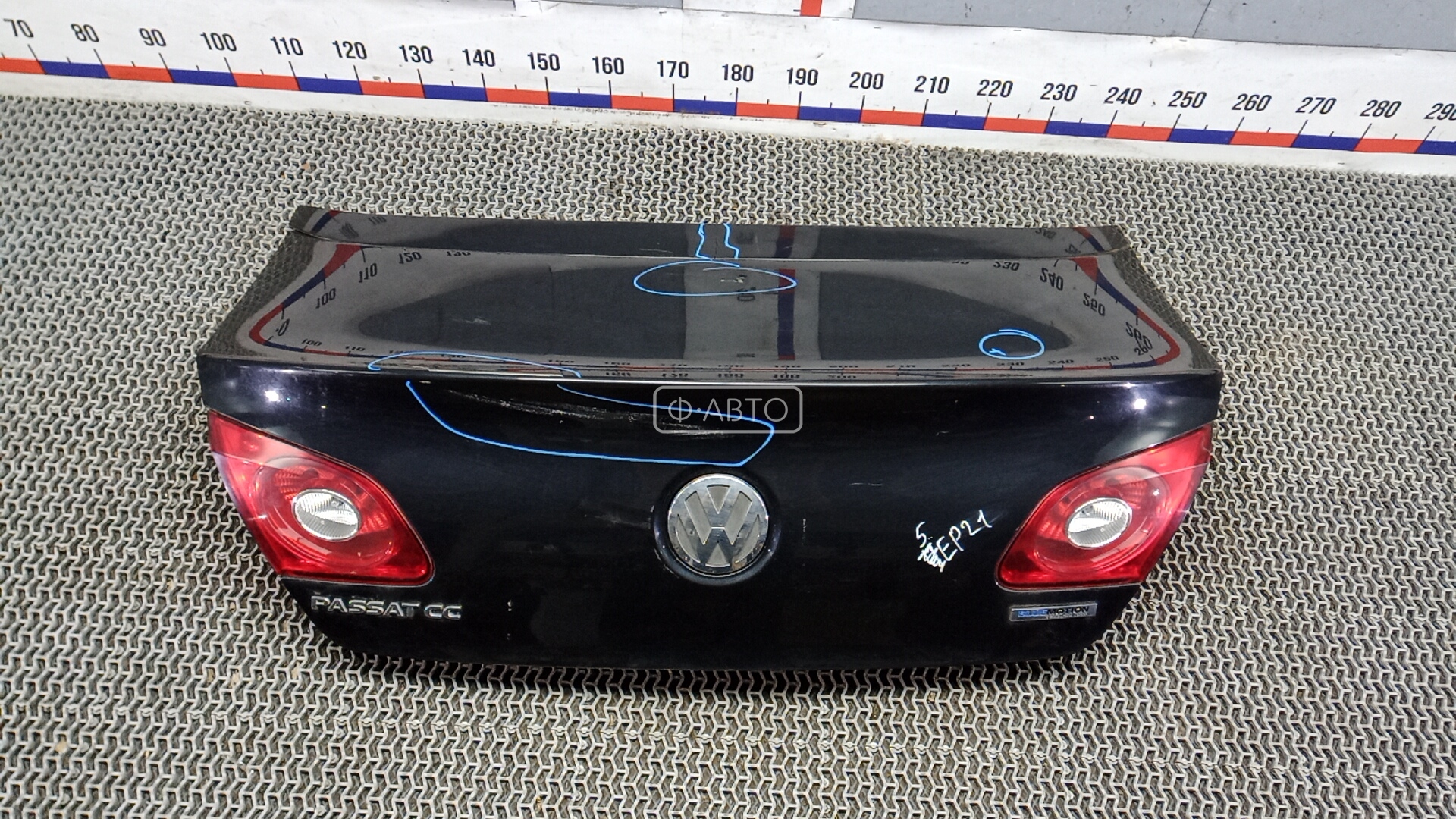 Крышка багажника