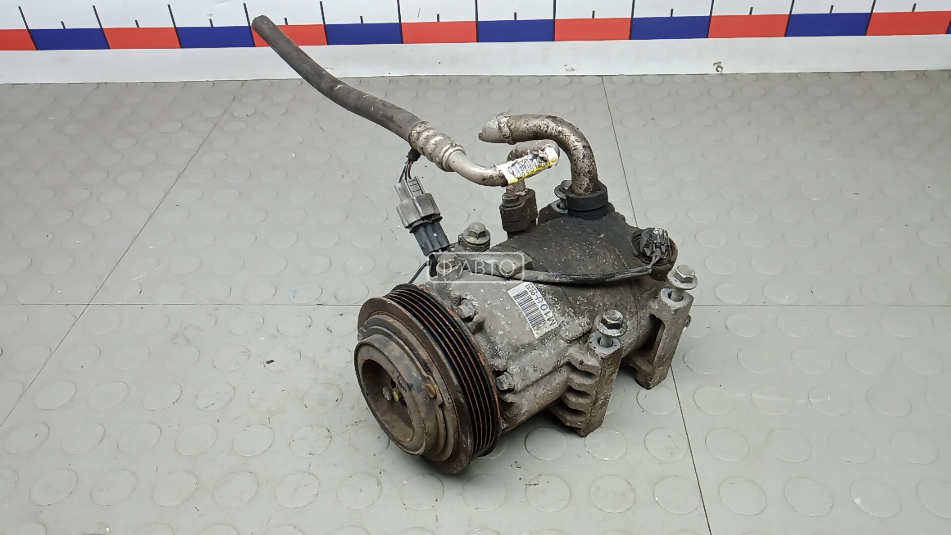 Компрессор кондиционера дизельный