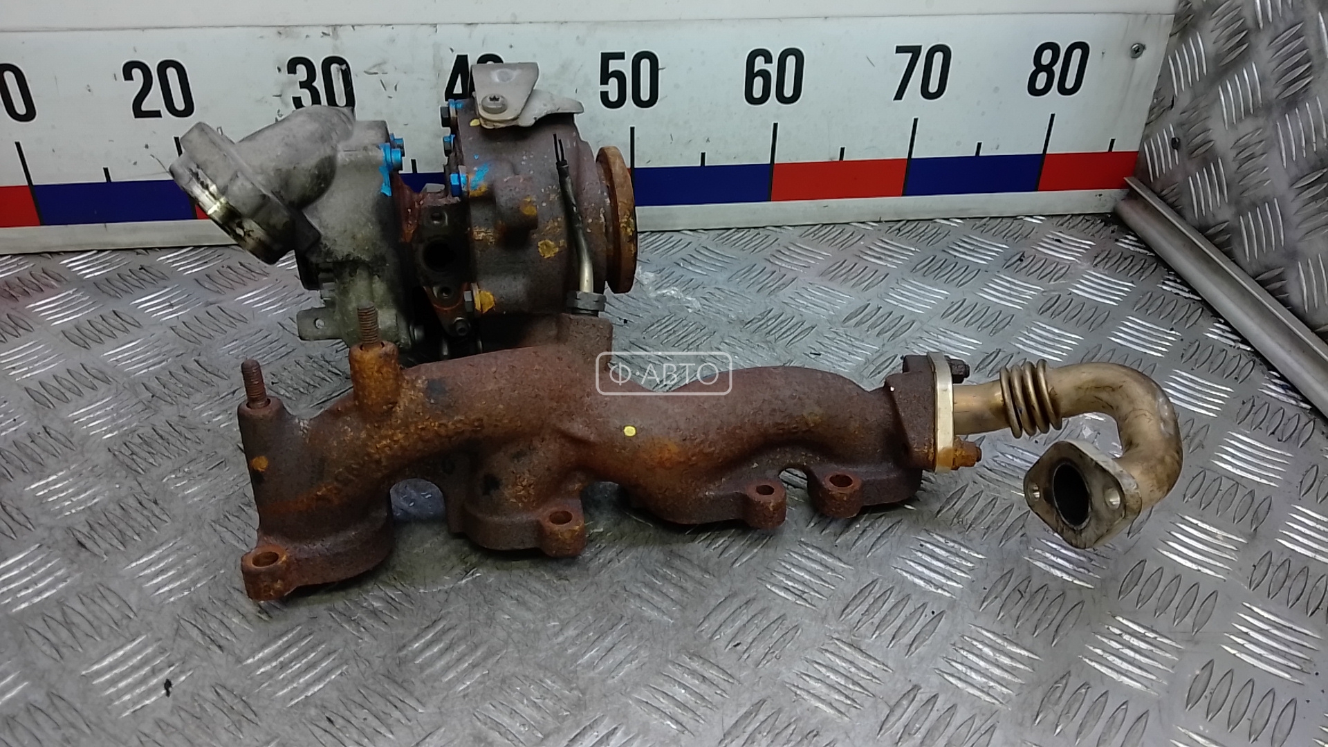 Турбина дизельная