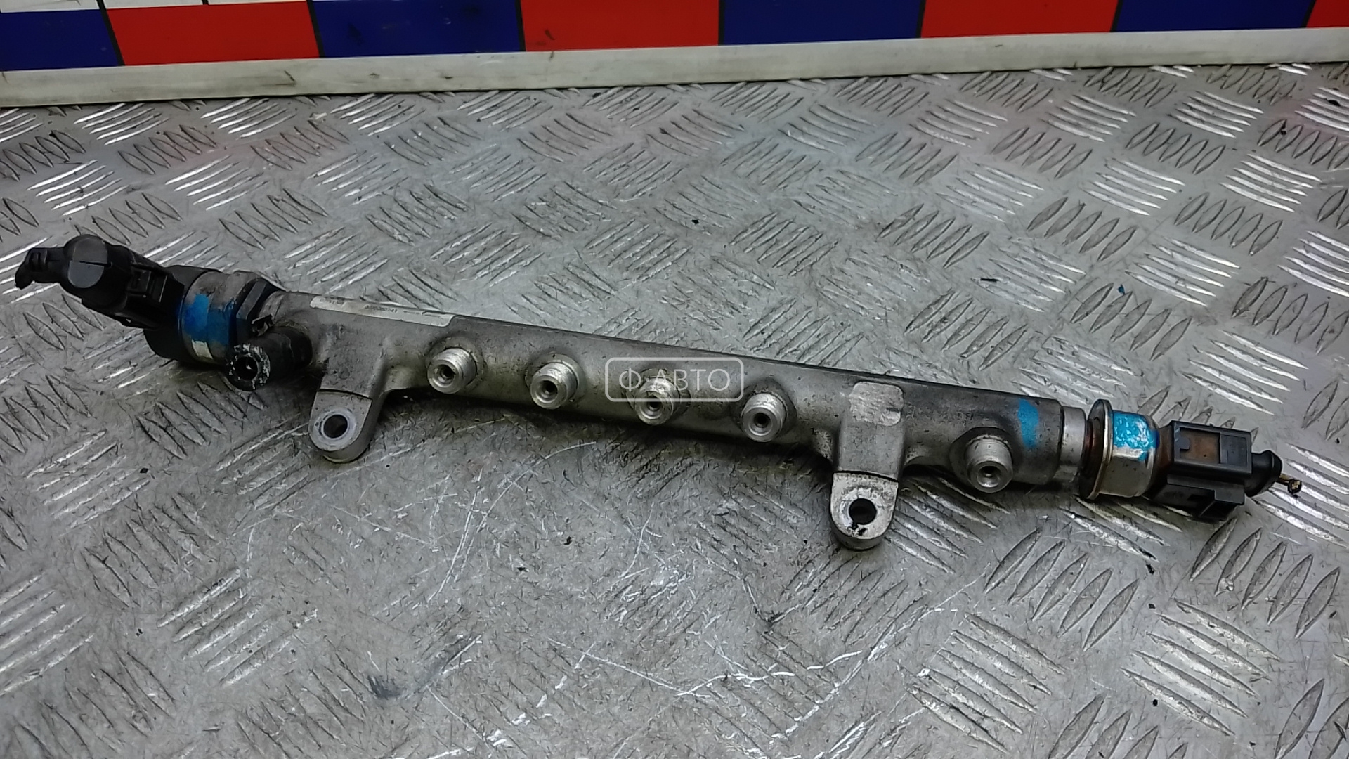 Топливная рампа дизельная