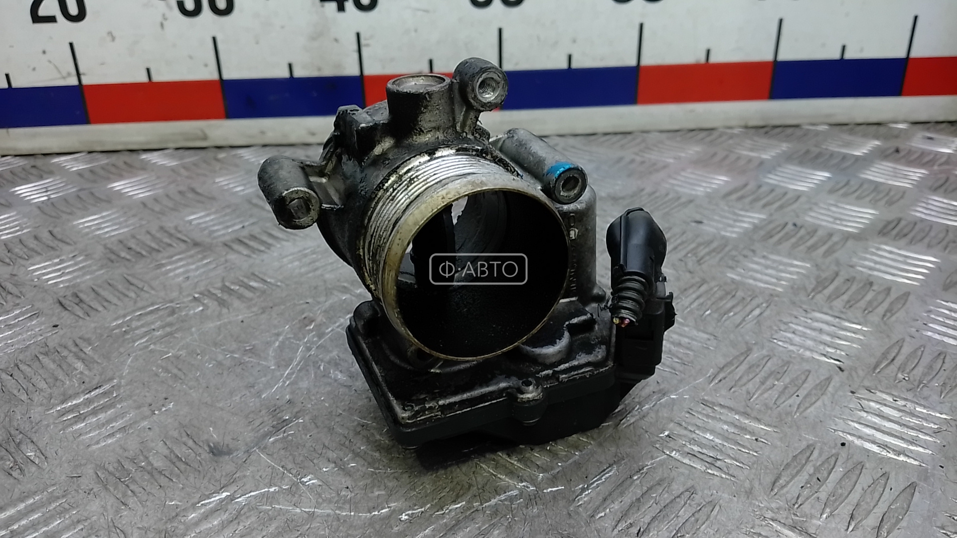 Дроссельная заслонка дизельная