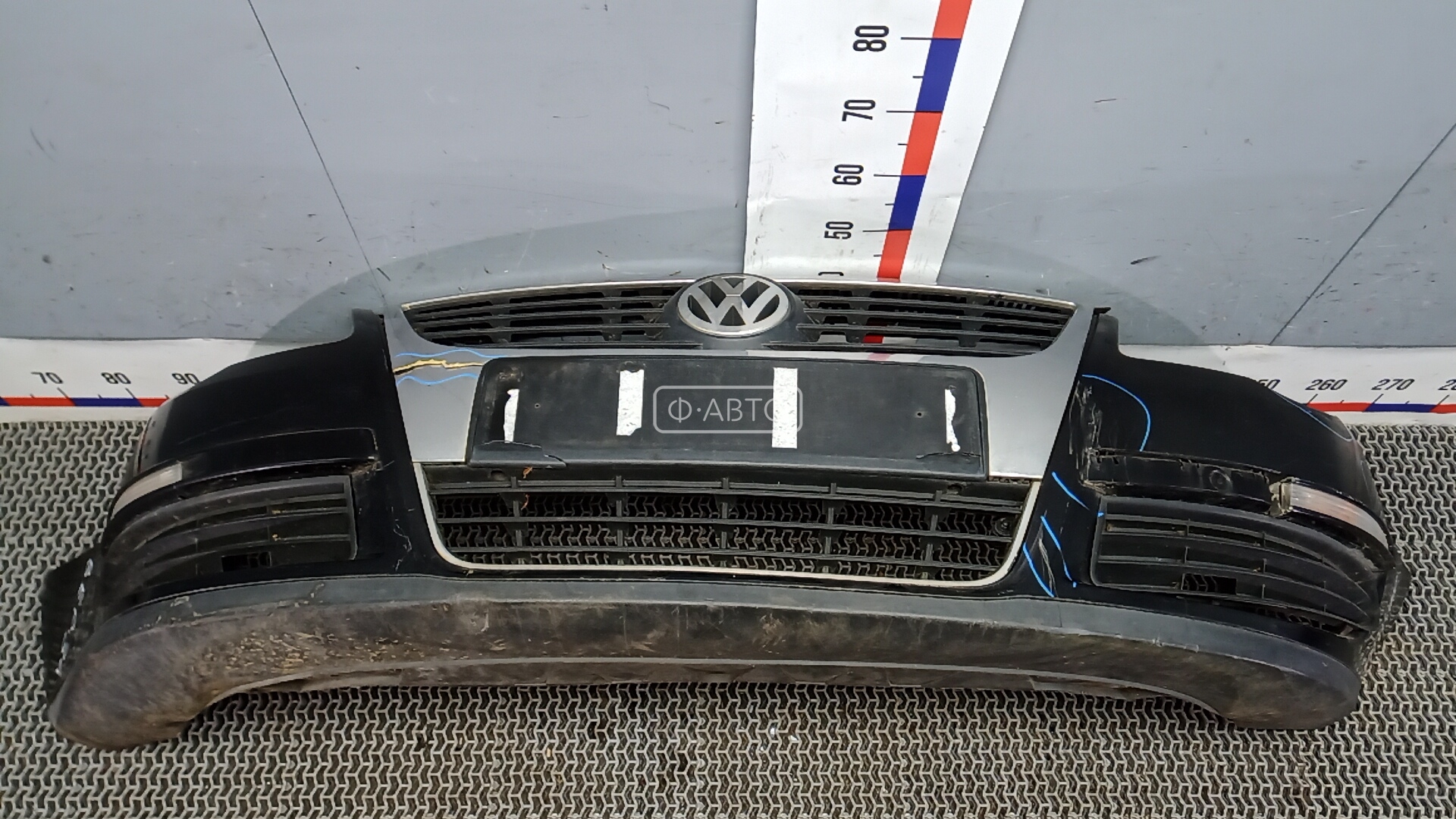 Бампер передний