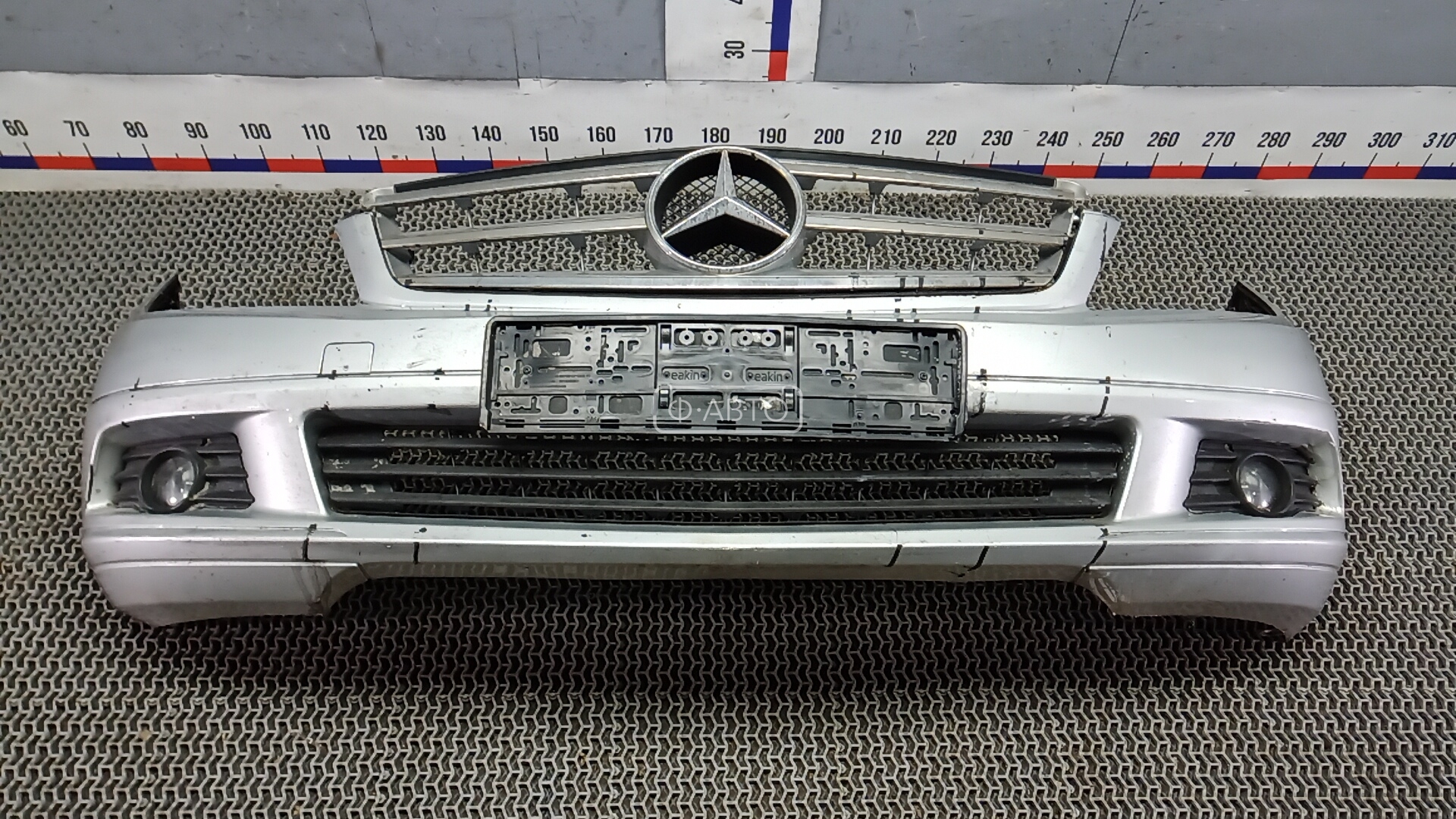 Бампер передний