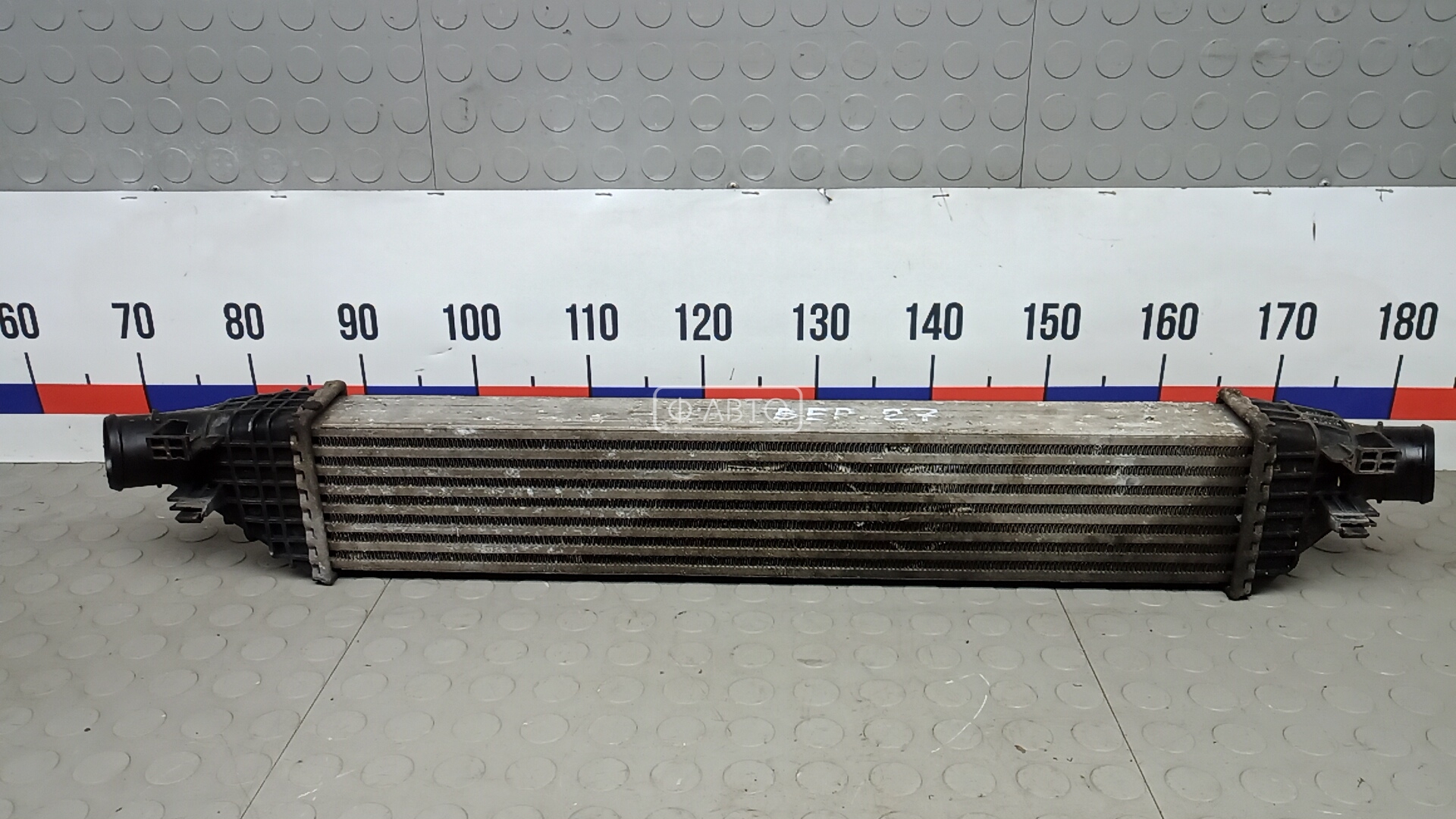 Радиатор интеркулера