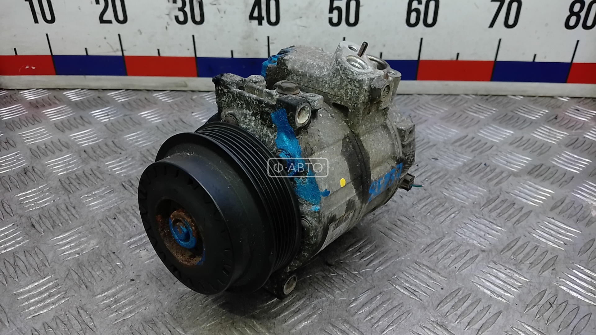 Компрессор кондиционера дизельный