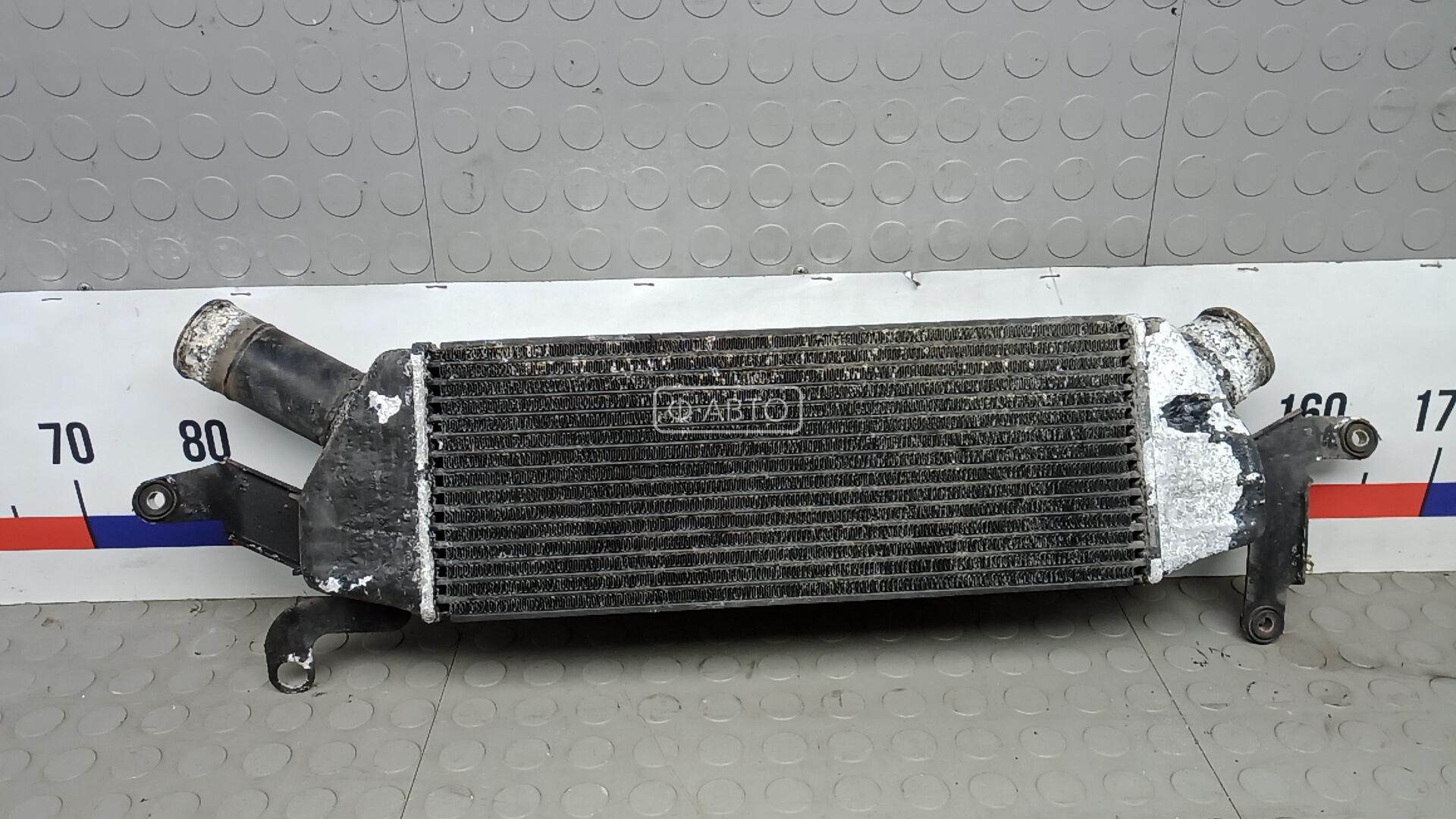 Радиатор интеркулера