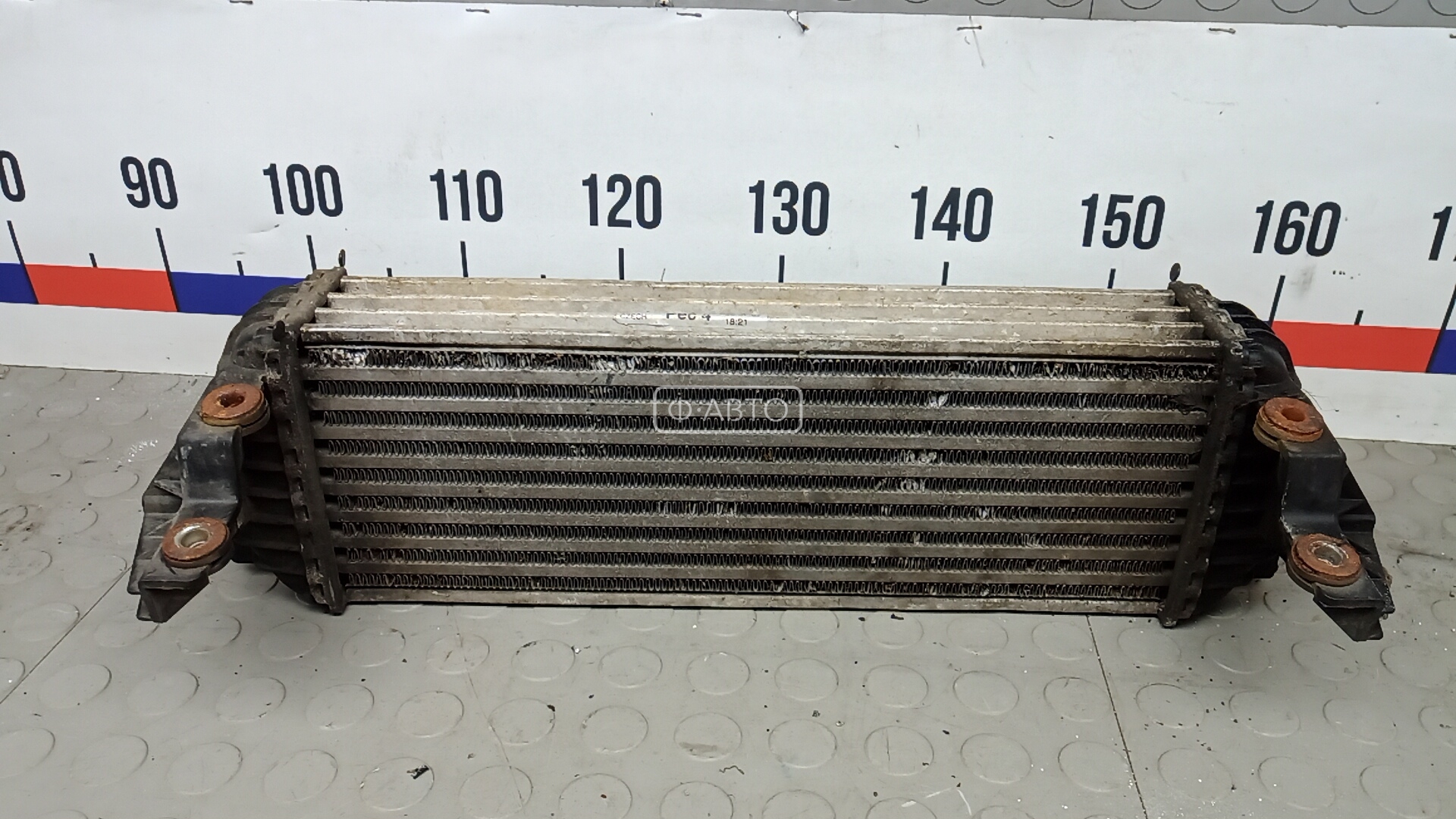 Радиатор интеркулера