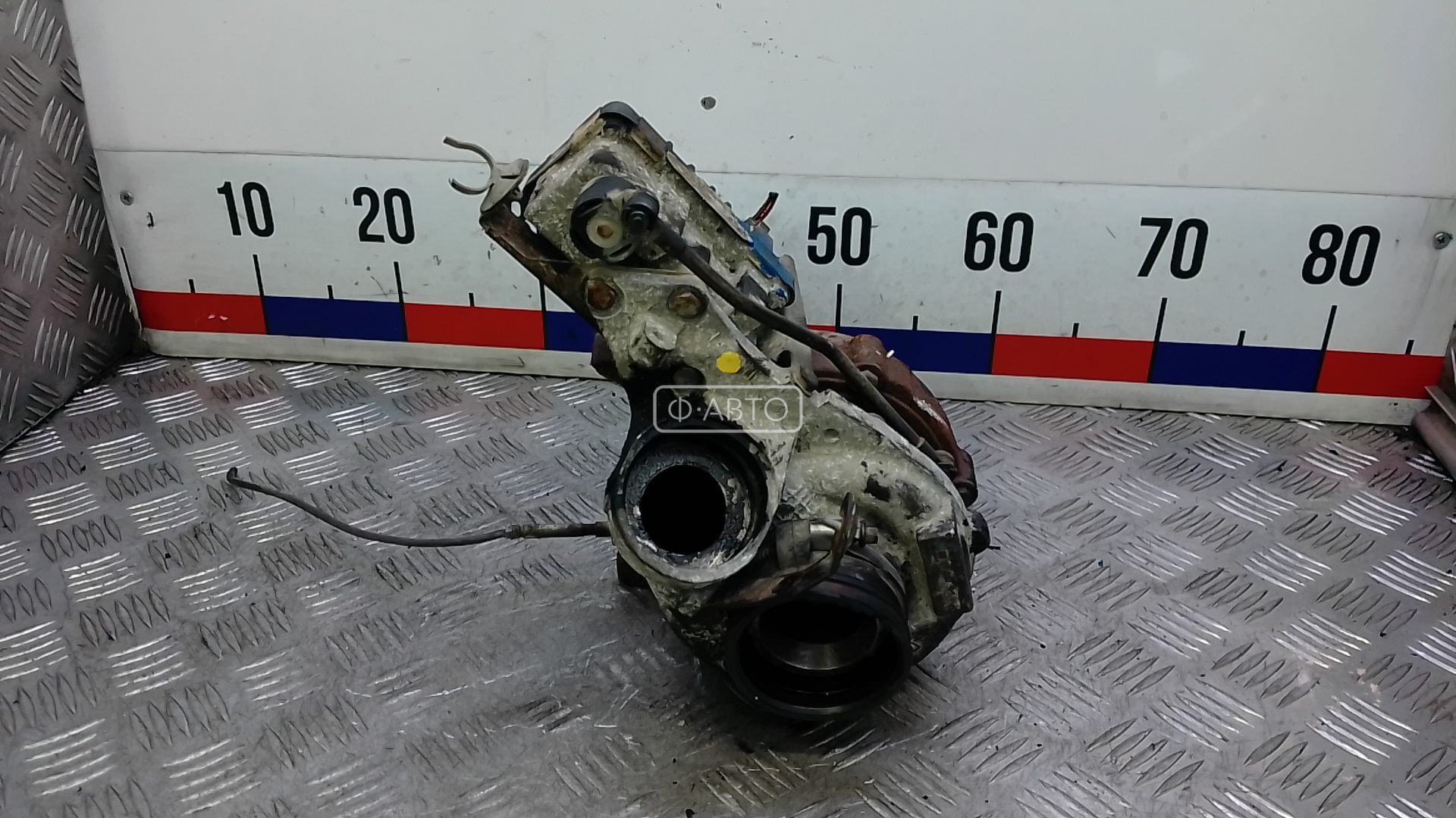 Турбина дизельная MERCEDES BENZ C-CLASS W204