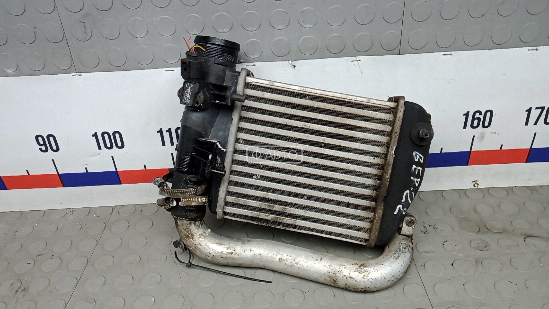 Радиатор интеркулера