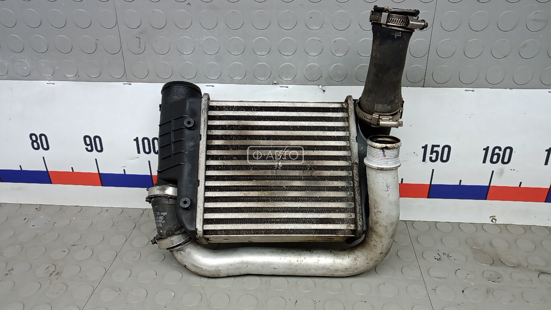 Радиатор интеркулера