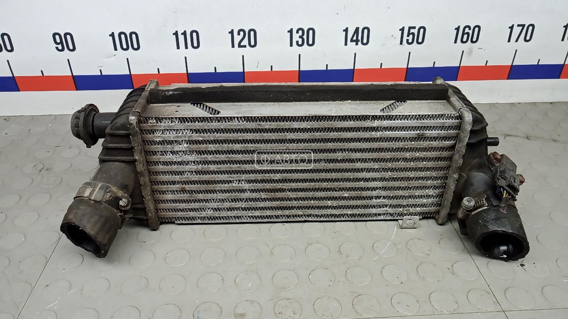 Радиатор интеркулера