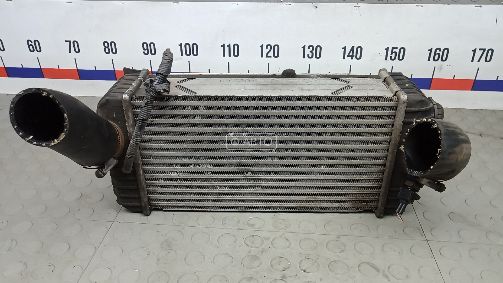 Радиатор интеркулера