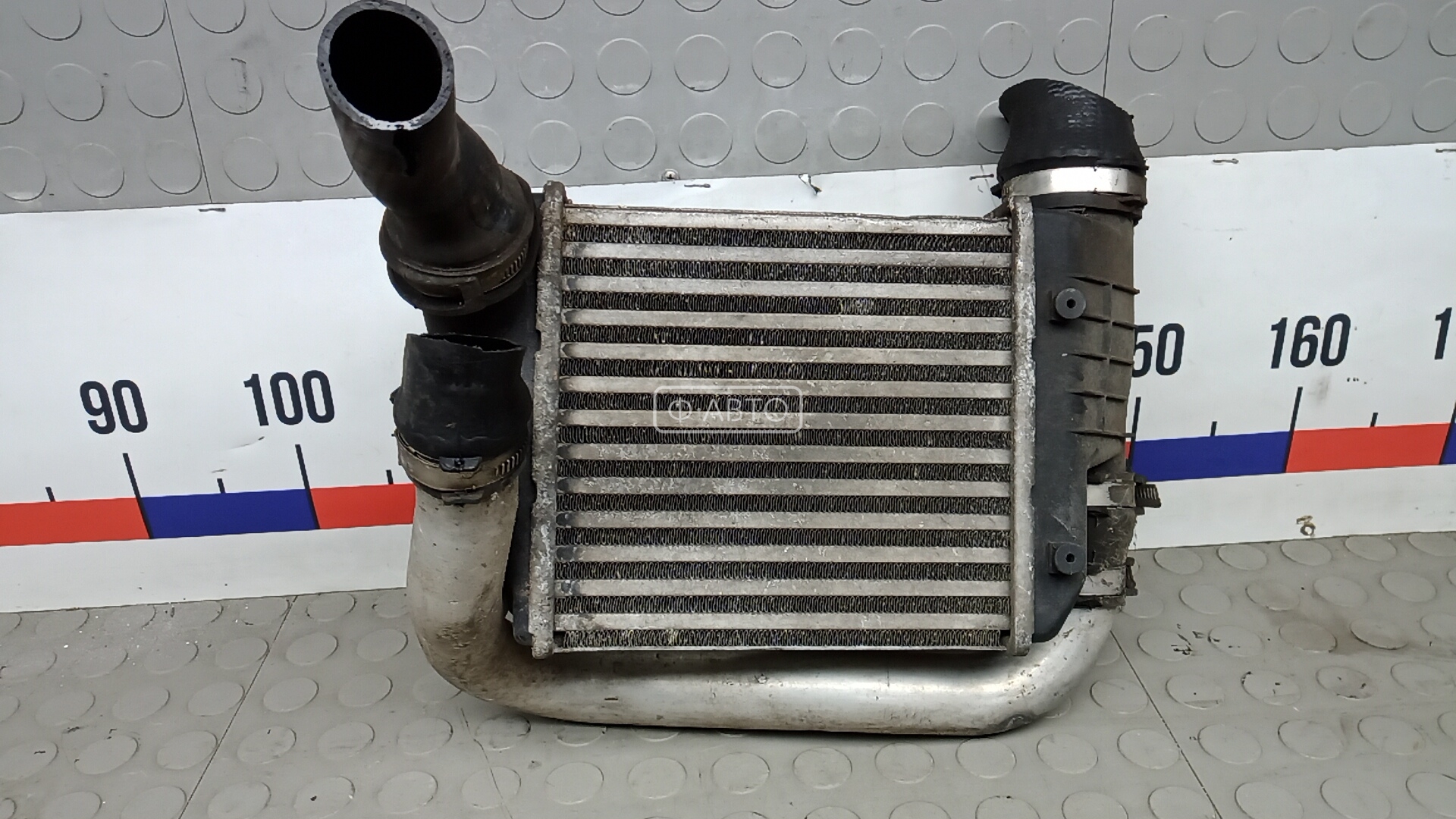 Радиатор интеркулера