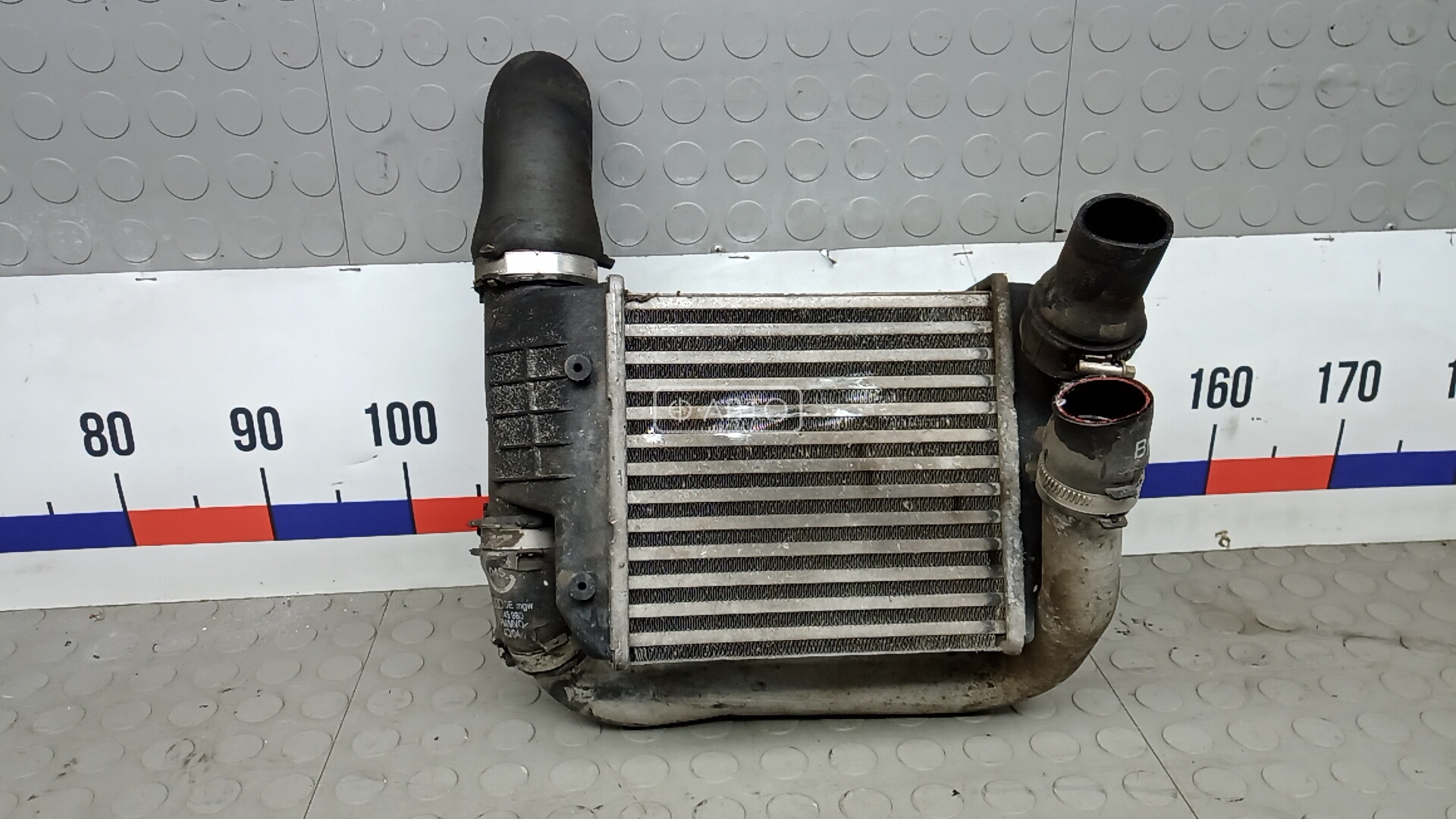 Радиатор интеркулера