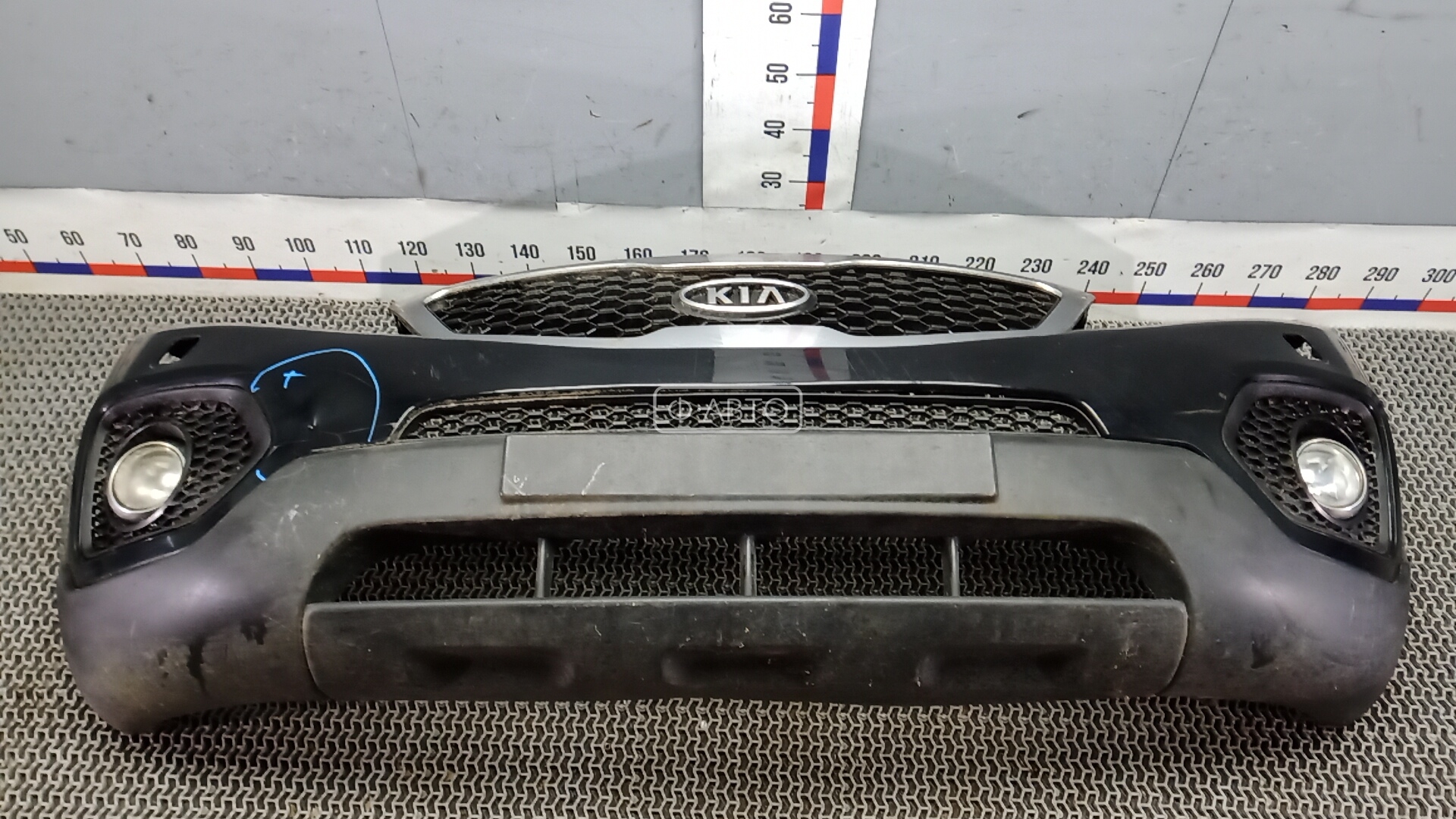 Бампер передний