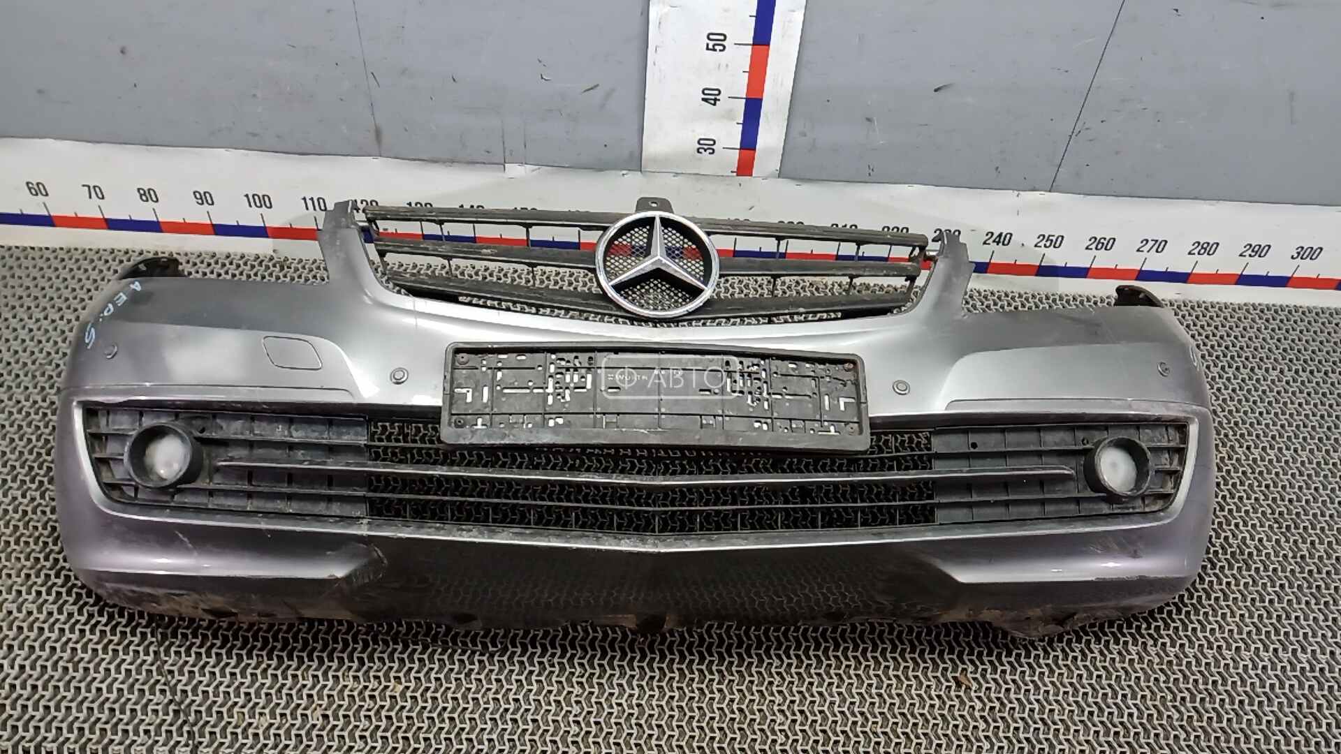 Бампер передний